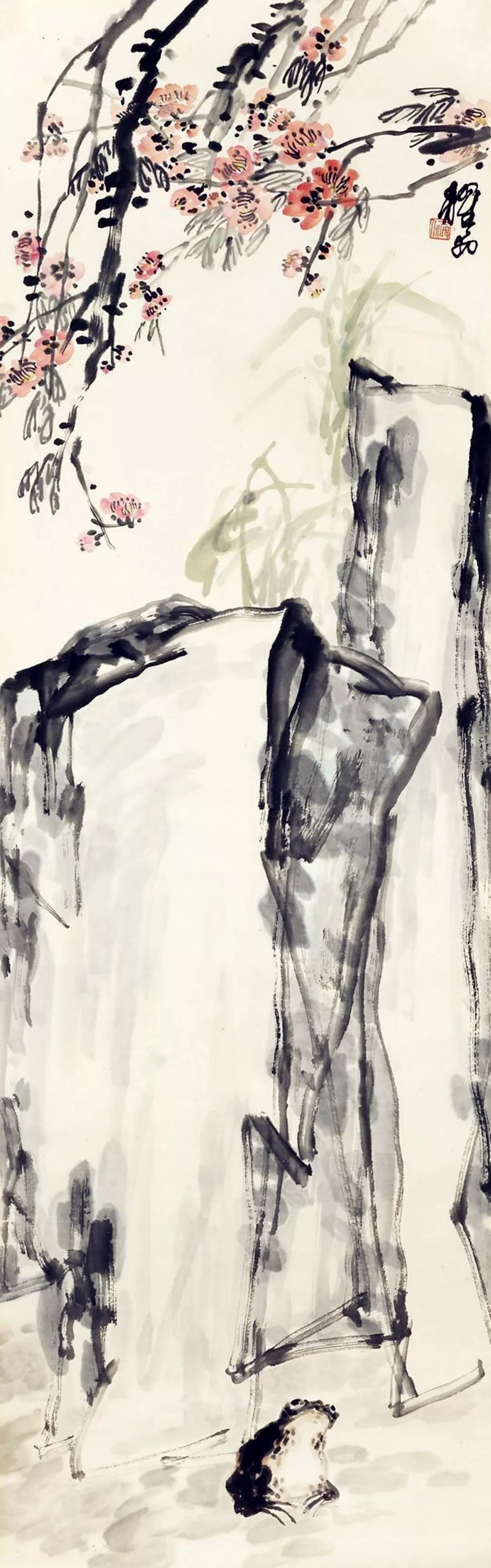 津门网# 沈耀初大写意花鸟