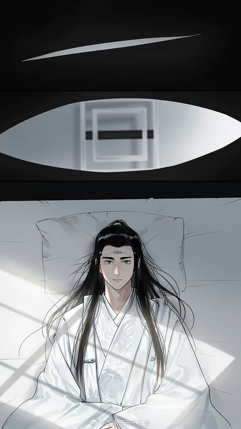 陈情令 bjyx绘图 图源见水印 侵删歉