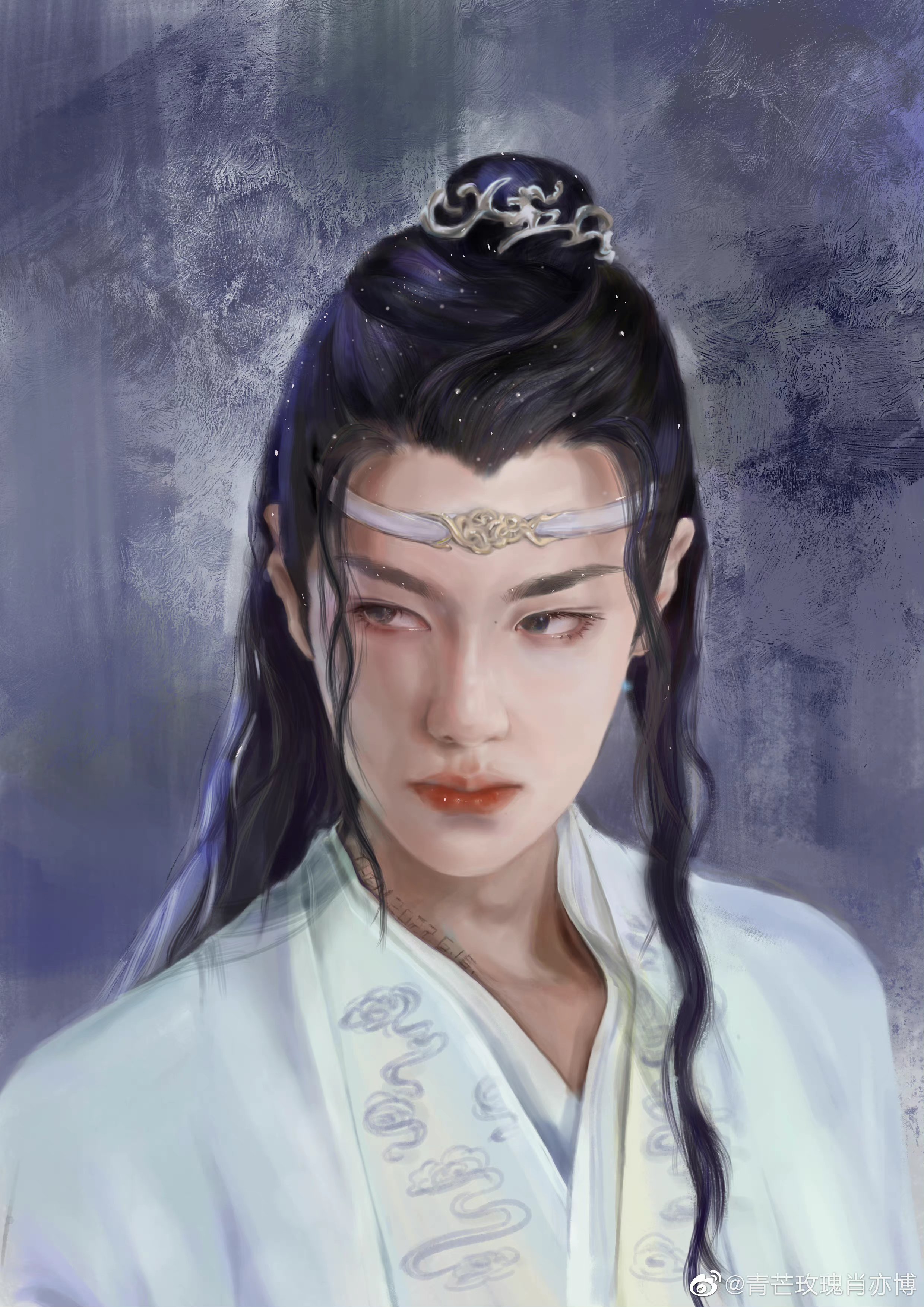 陈情令绘图 图源见水印 侵删歉