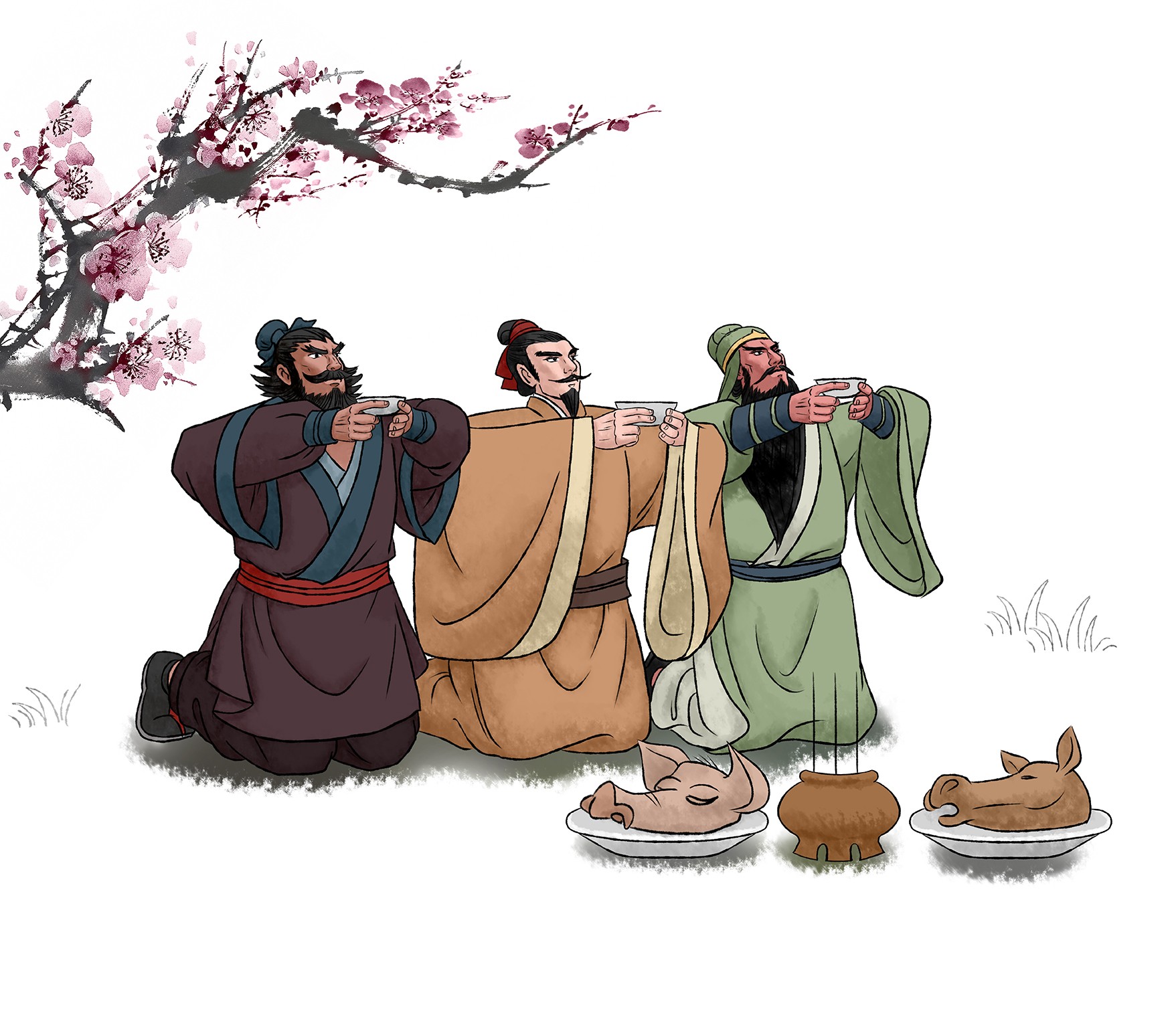 桃园三结义在什么地方 桃园三结义是中国历史上著名的