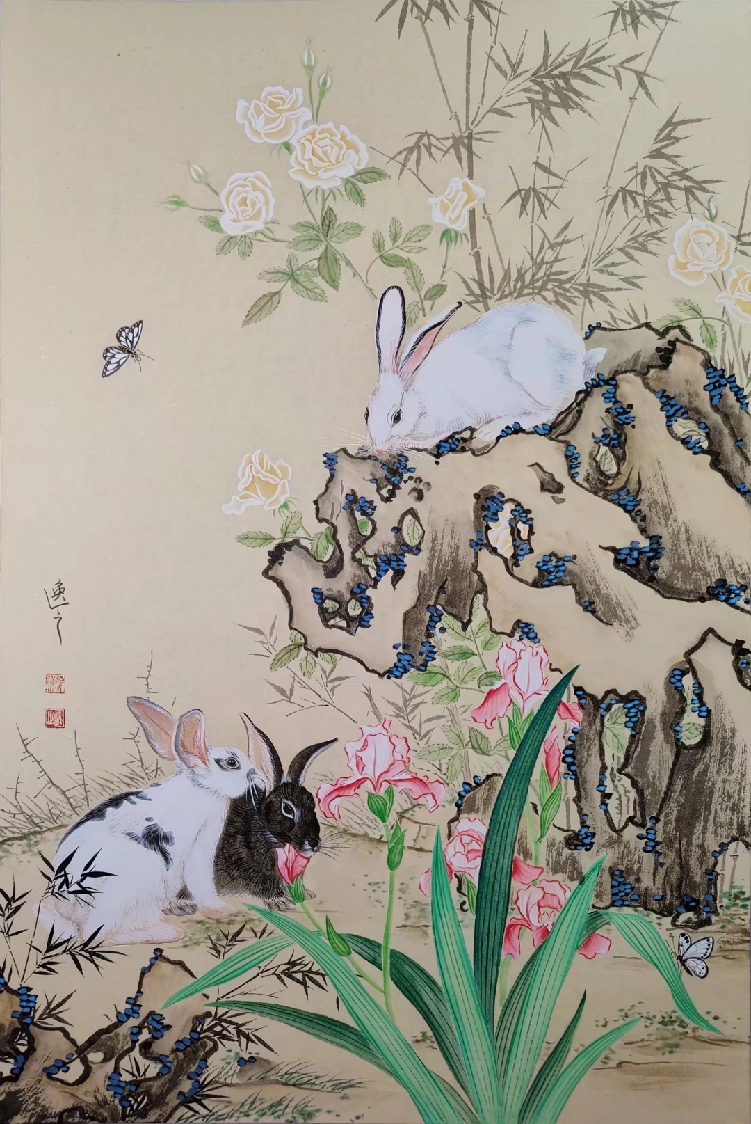 这呢也是自我安慰,自己忽悠