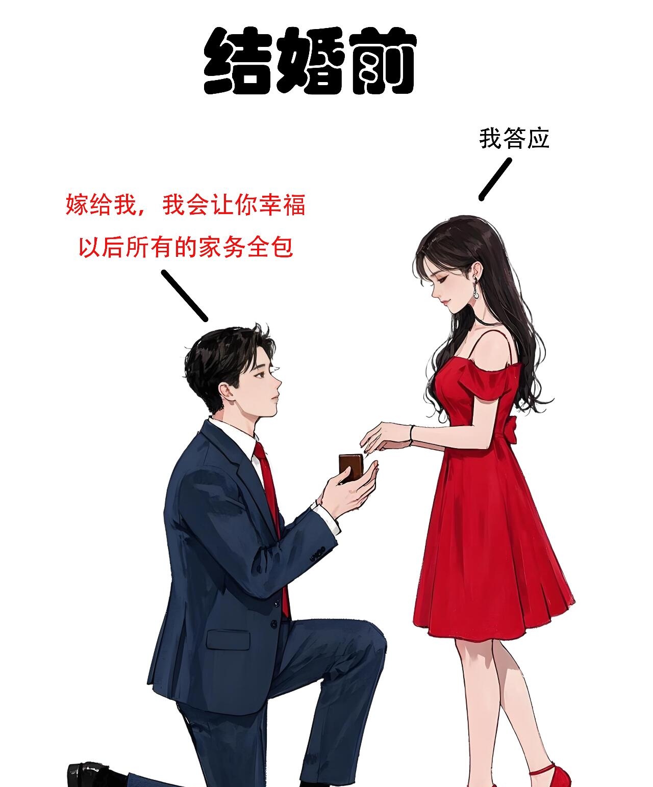 结婚后:我在外面拼命赚钱,你在家干家务还嫌累,天天大手大脚