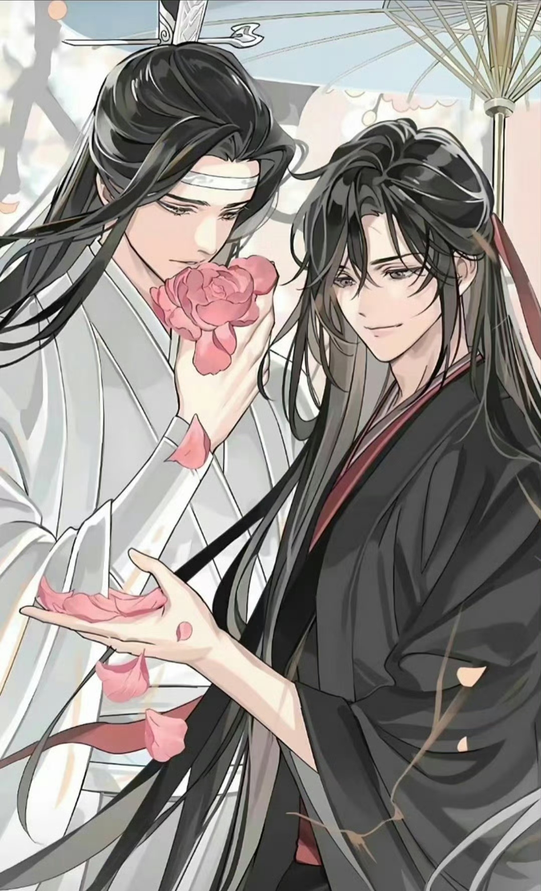 95七夕快乐96破千粉的福利来了～#魔道祖师忘羡# #魔道祖师