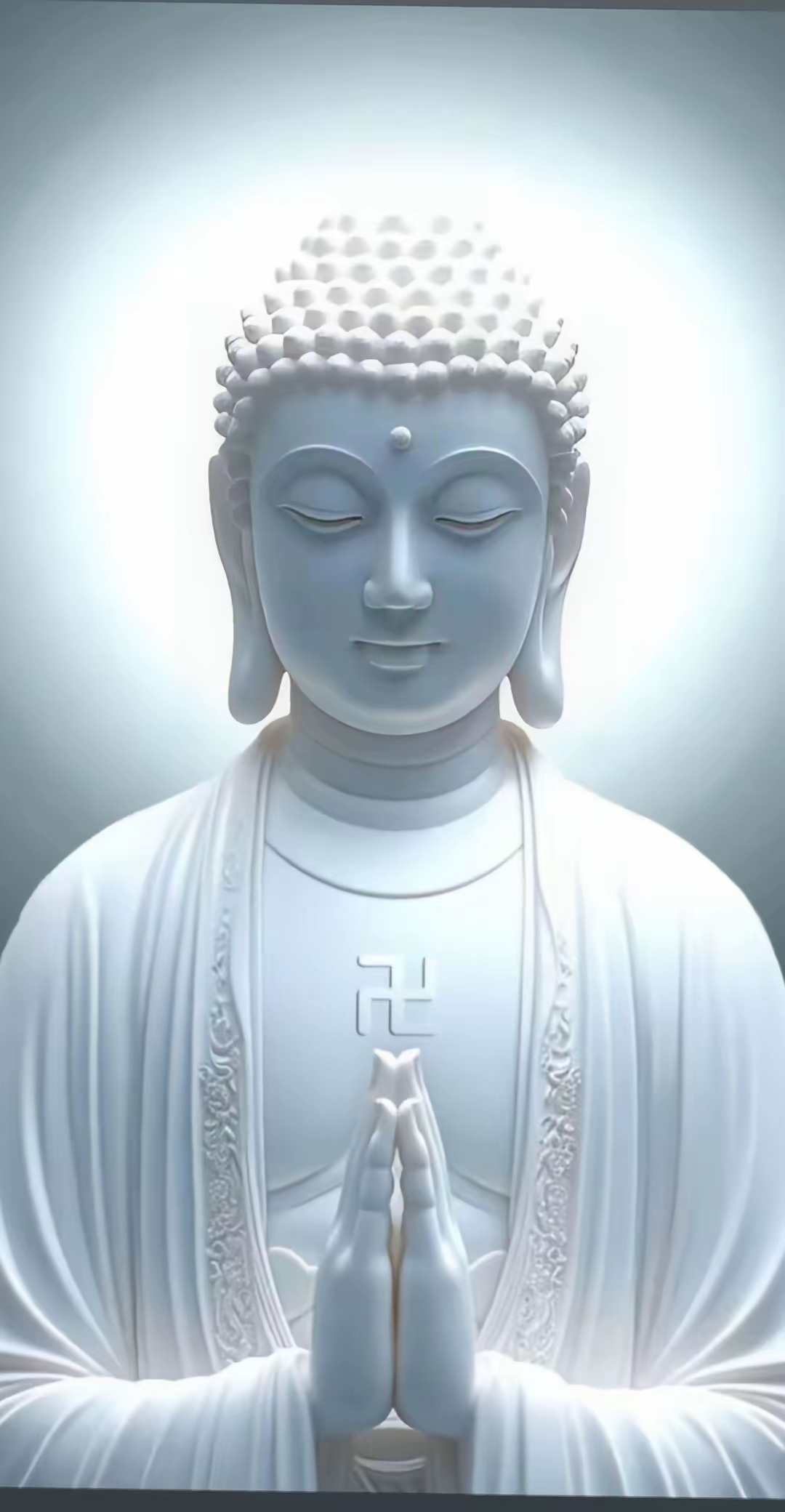 七律愿佛光普照 文/李彬