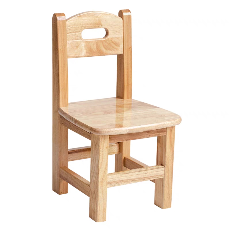 幼儿园实木椅,全橡胶木儿童椅,欢迎垂询