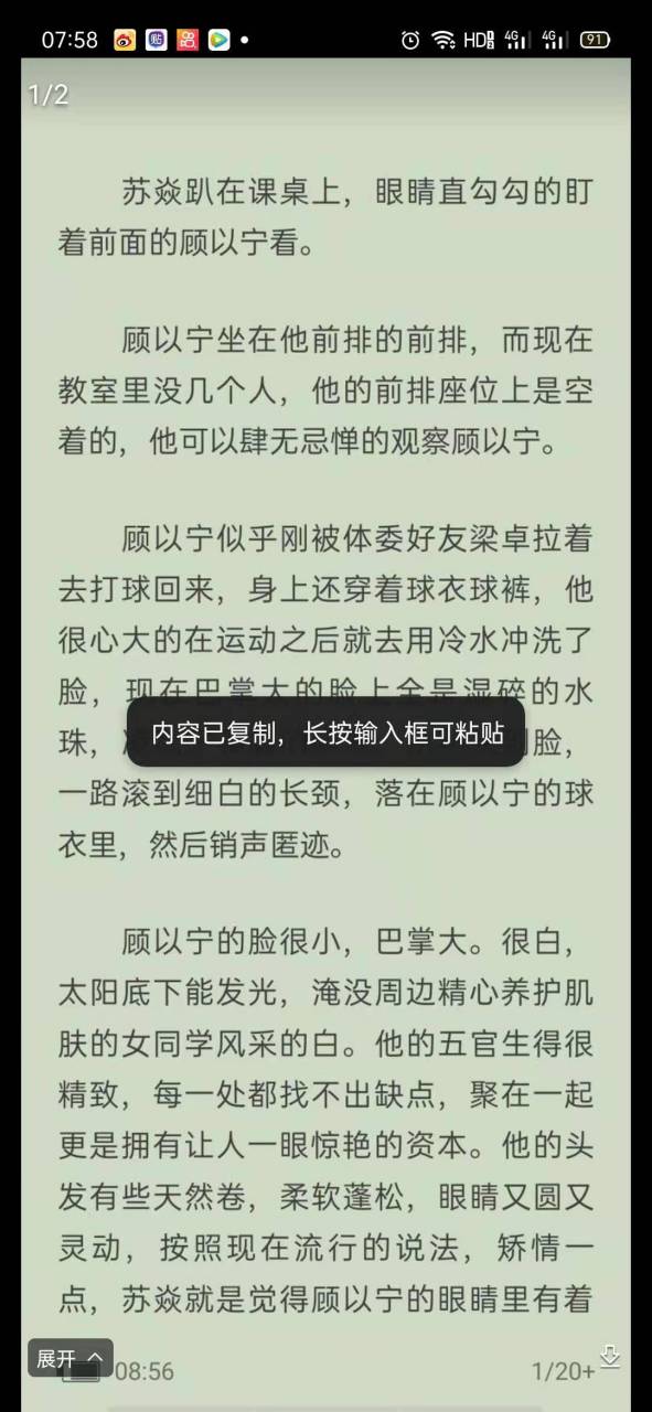 全文阅读 抖音推荐《坏种》顾以宁苏焱by纳豆小僧(海棠废文)全文txt