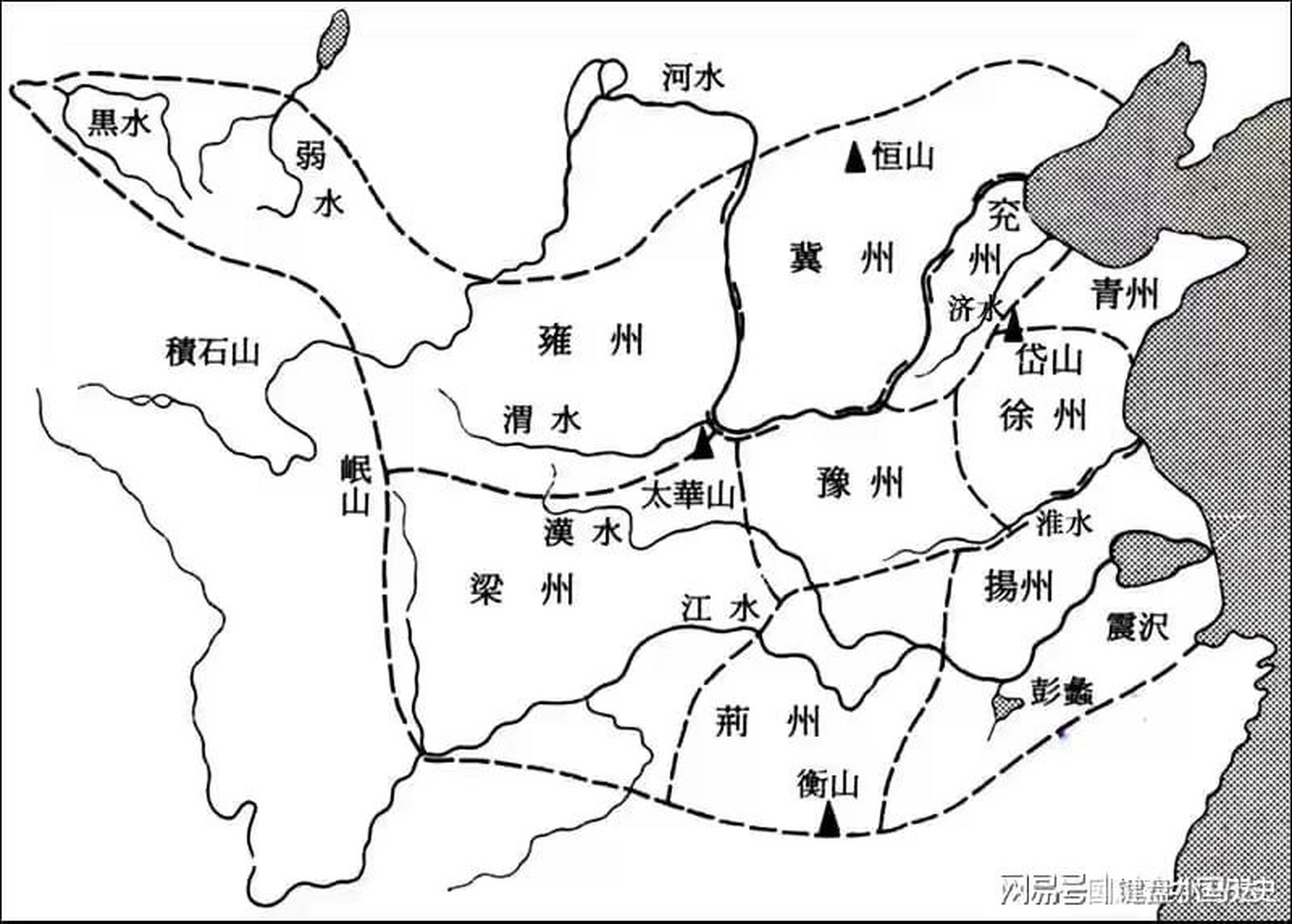 华夏九州     九州之称,由来已久.