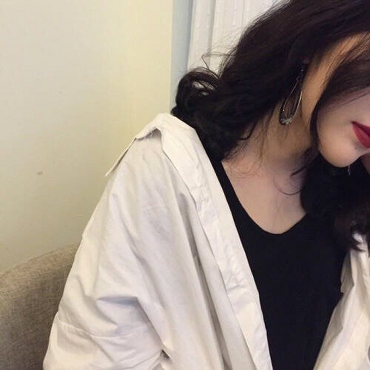 霸气小姐姐[微风] 真人头像[浮云][浮云]