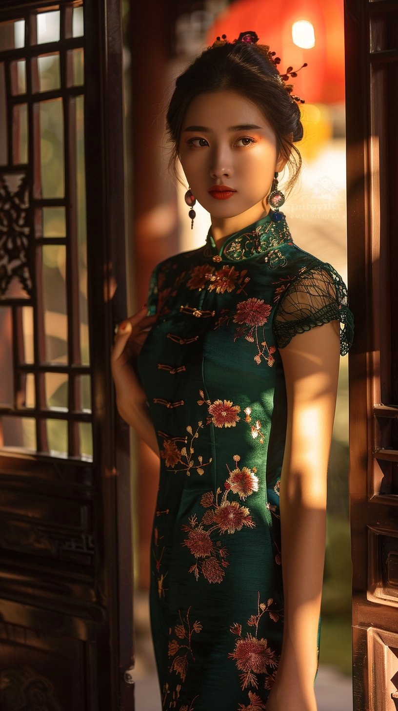 时尚穿搭# #养眼美女# #国风# #优雅# #气质美女# #写真# #人像摄影