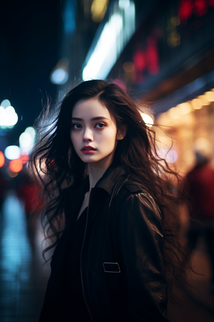 夜晚人像摄影拍摄教程,技巧大全