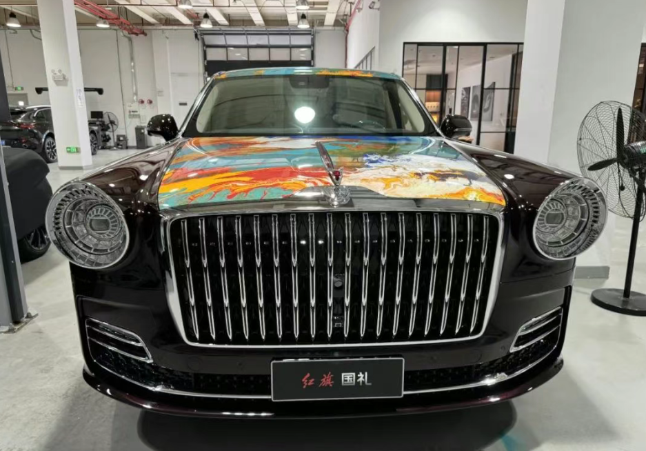 1000万国产豪车红旗!沉浸式感受一下中式奢华.