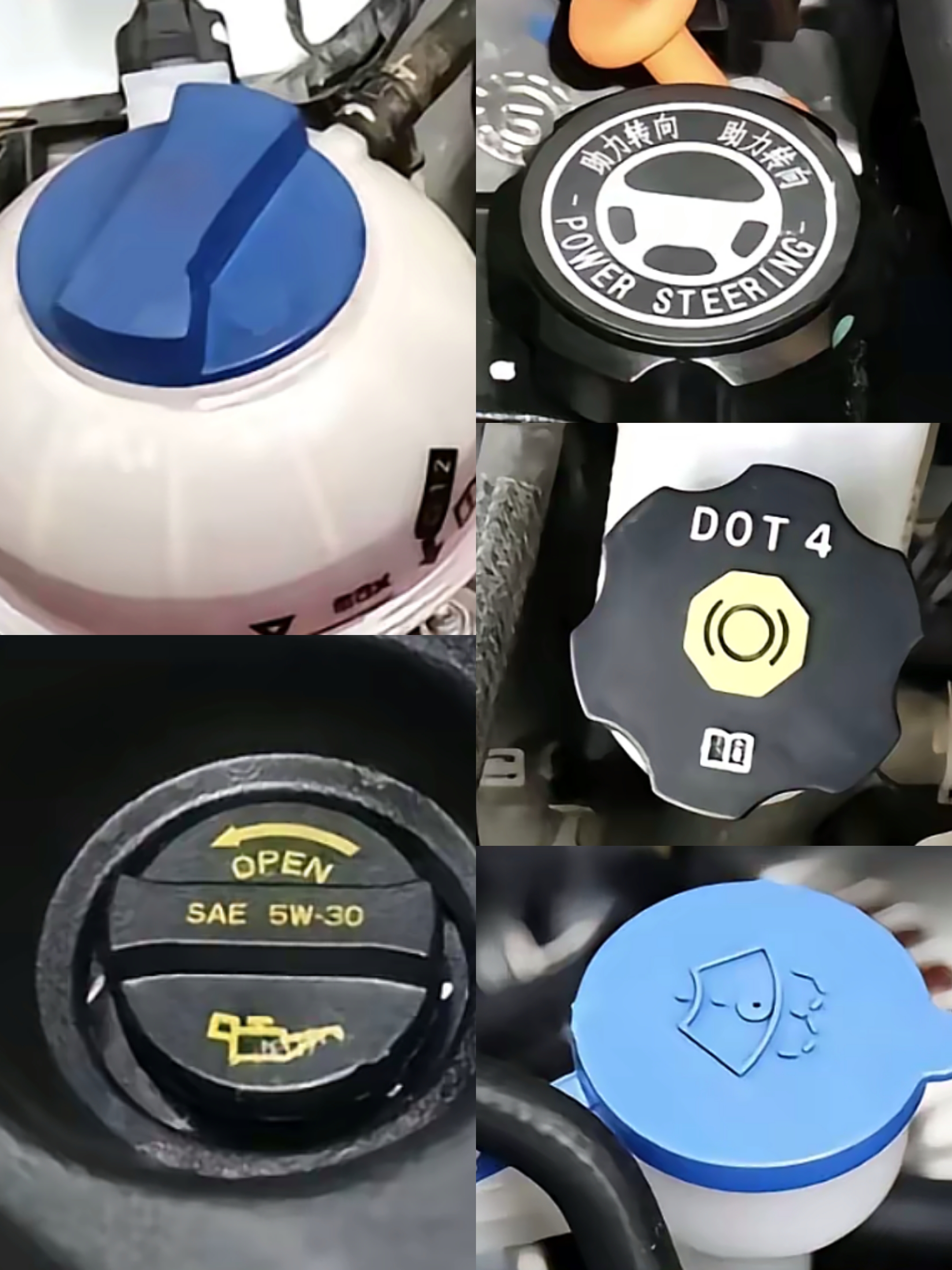什么是汽车的五油,四虑,三水,你都知道吗?