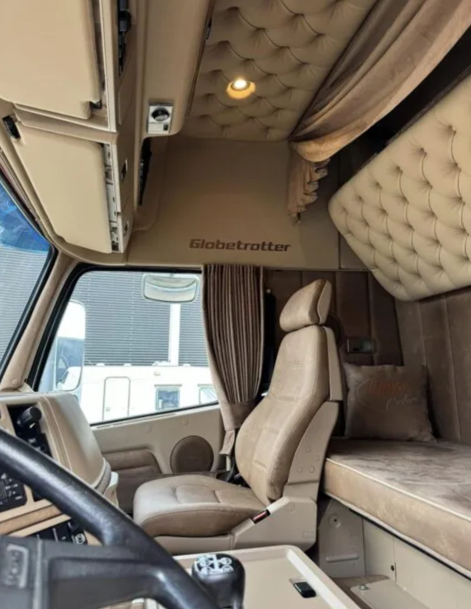 沃尔沃volvo fh16 1993牵引车的悠久历史与优雅内饰.