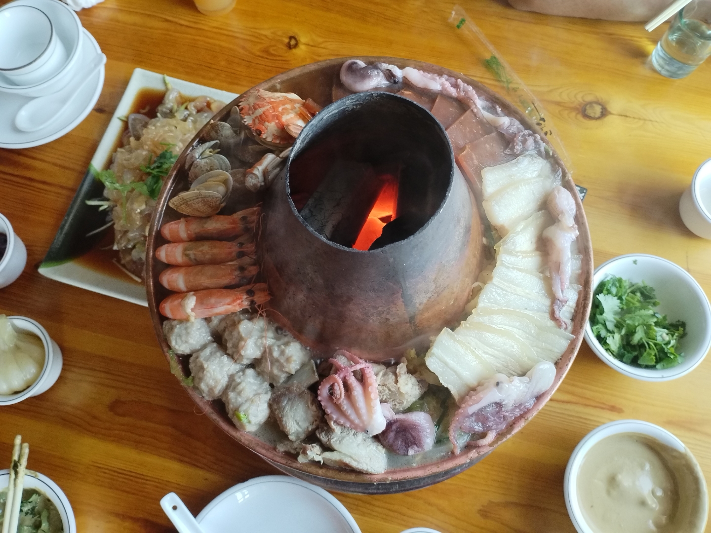 山海关特色浑锅 #老家的味道# #小寒节气养生指南