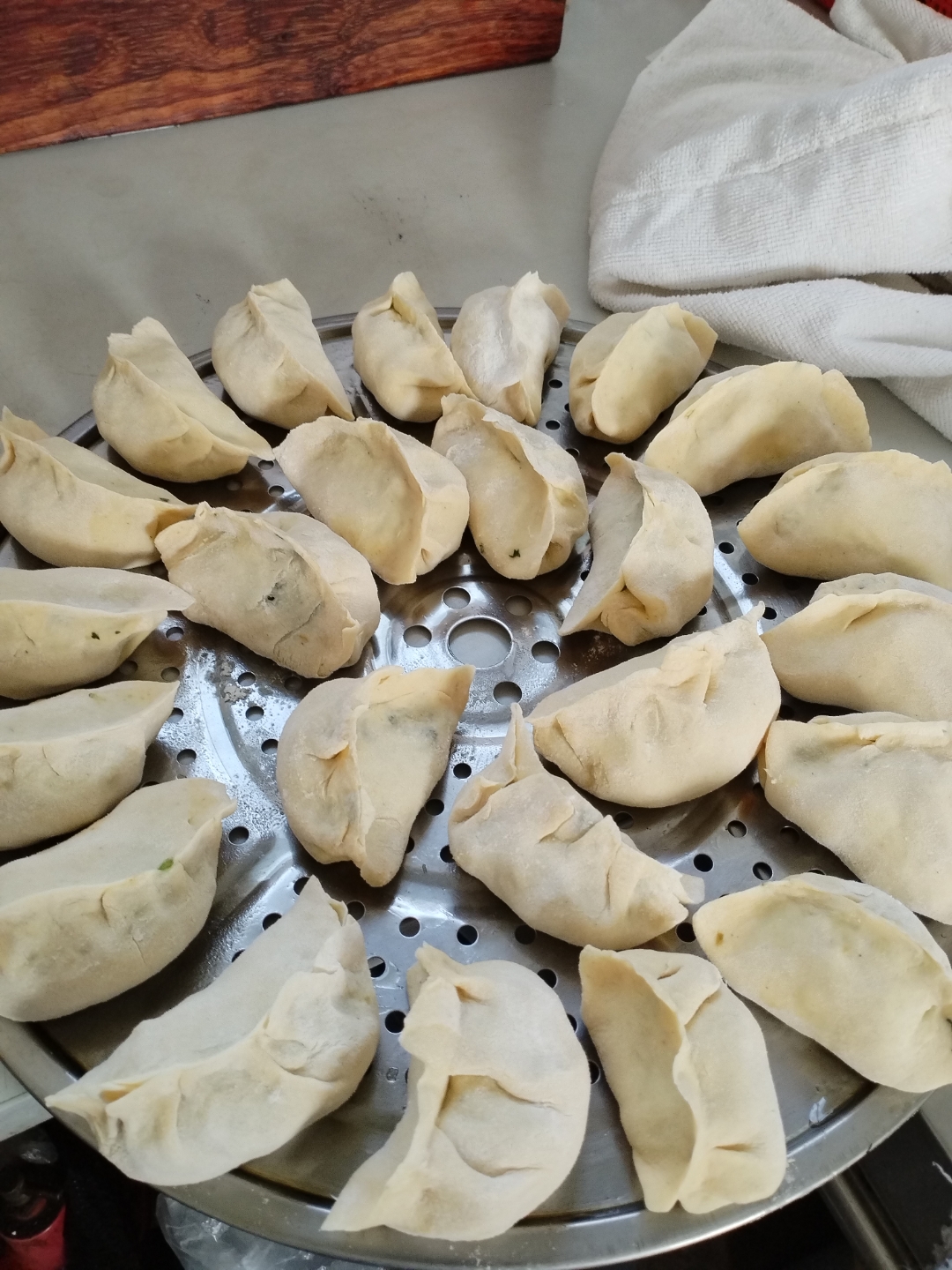 锦州东北大蒸饺! 你想吃吗? #老家的味道