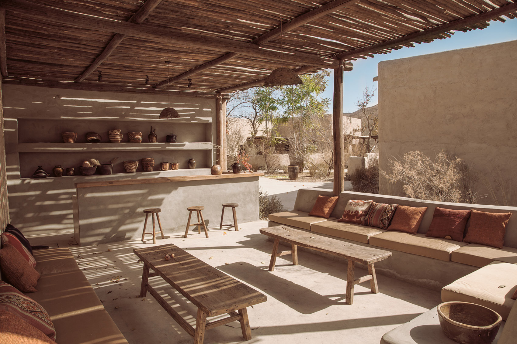 这种古朴,原始感的民宿看着挺不错!