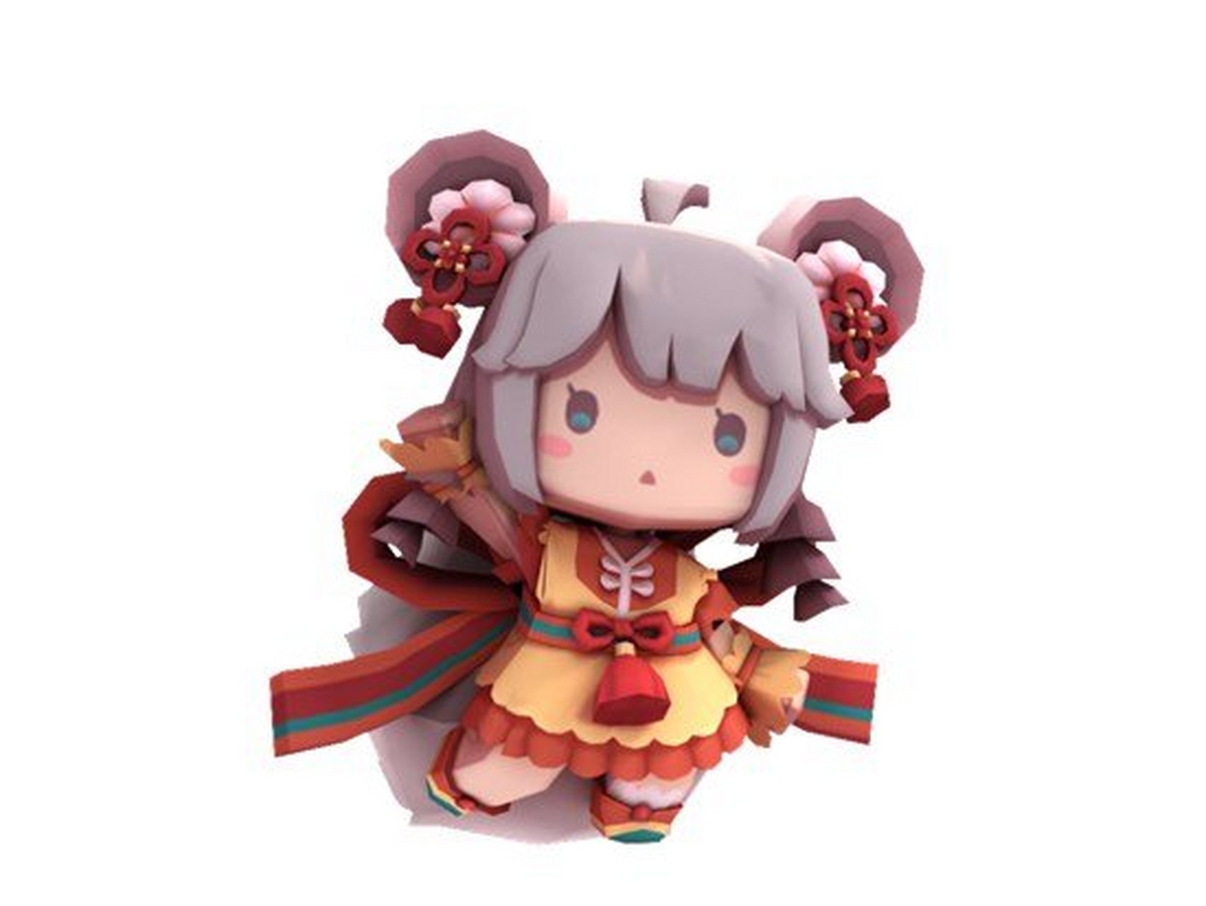 快看看可爱的喜团团