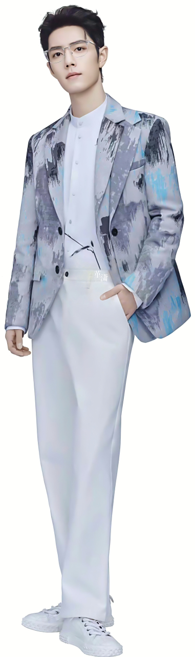 逆天了!往下拉,往下拉,长图,满屏放不下的#肖战# 大长腿