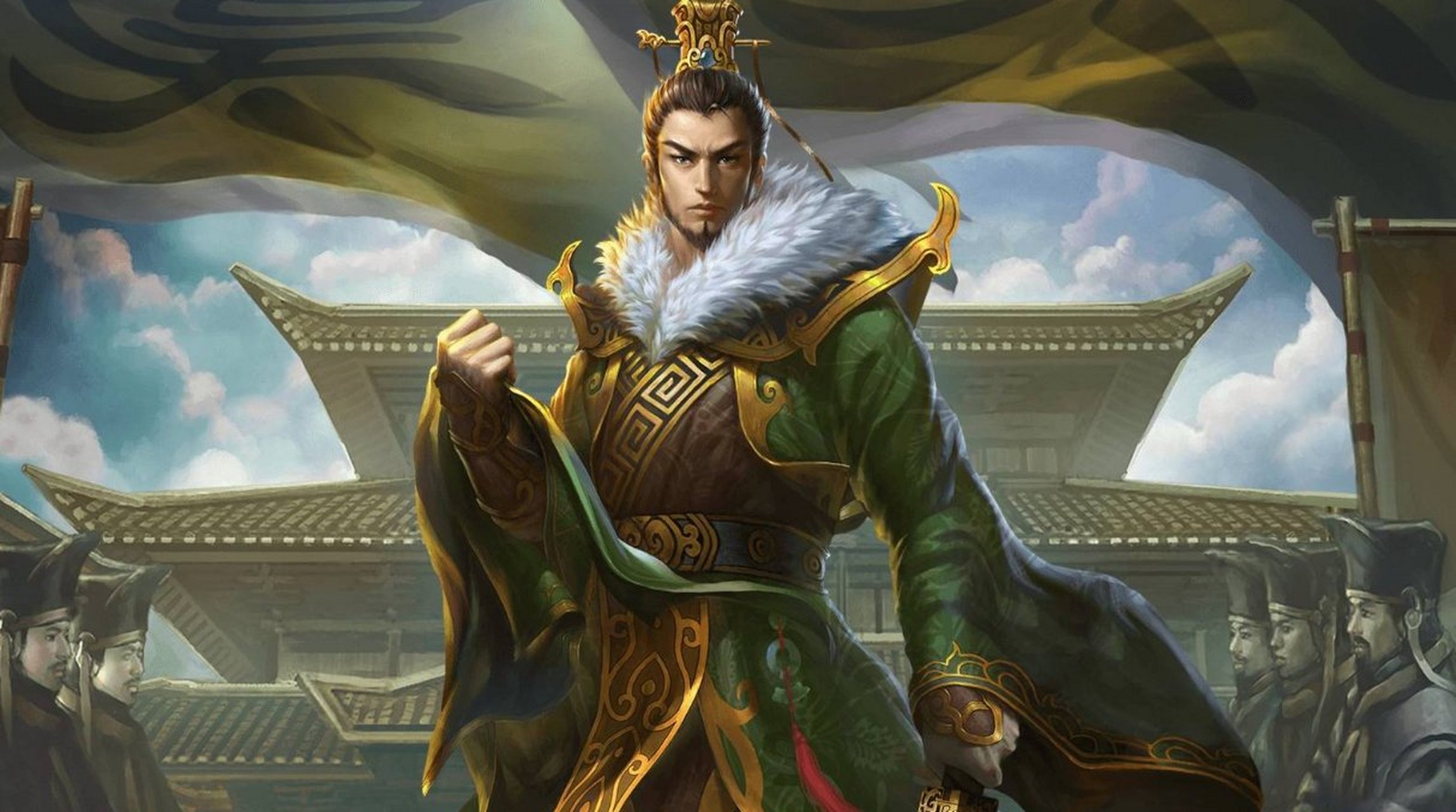 孙权是中国东汉末年和三国时期吴国的开国皇帝,其在位期间取得了许多