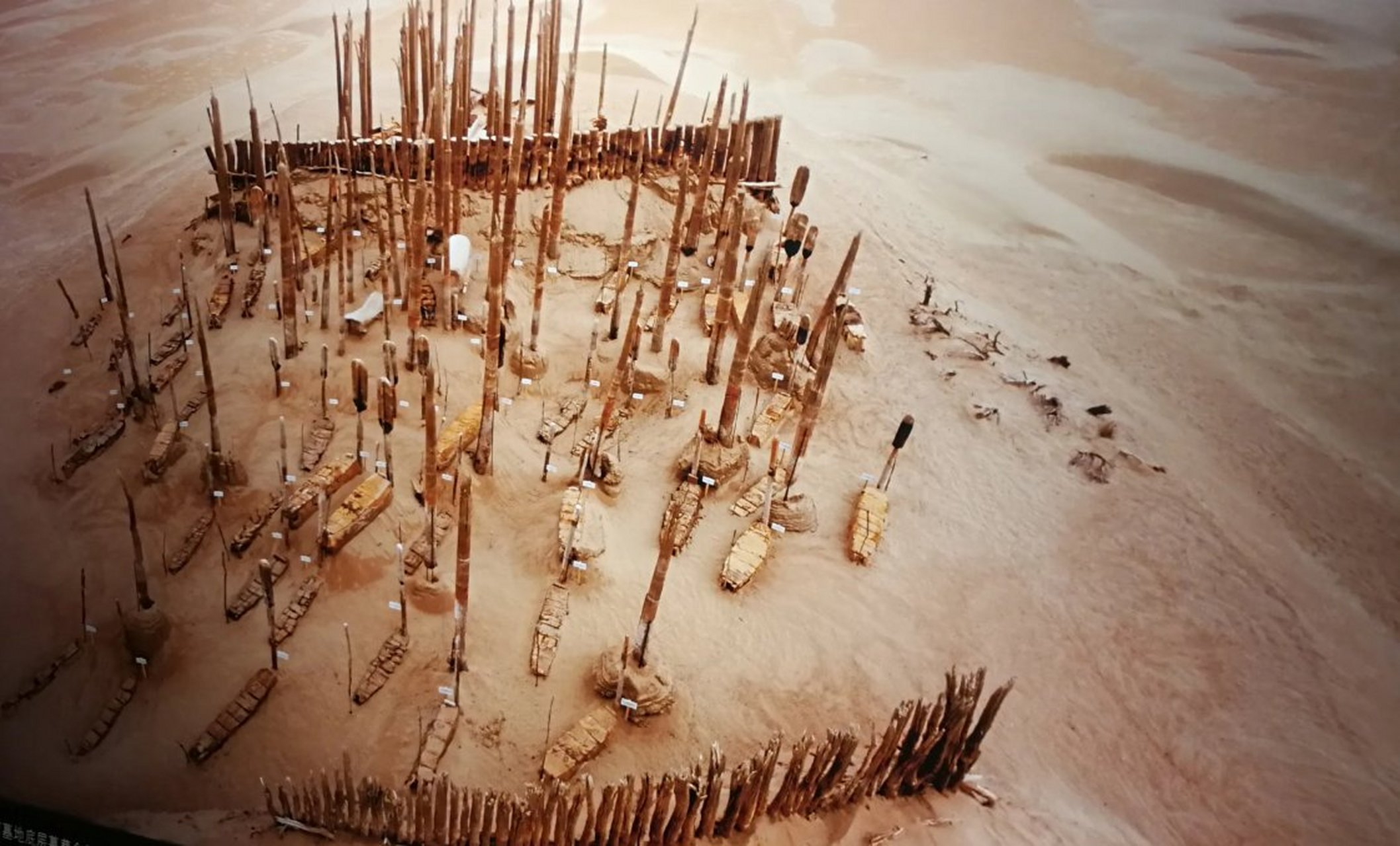 考古# 小河墓地位于中国河南省郑州市管城回族区,是一处古代墓地抑贩