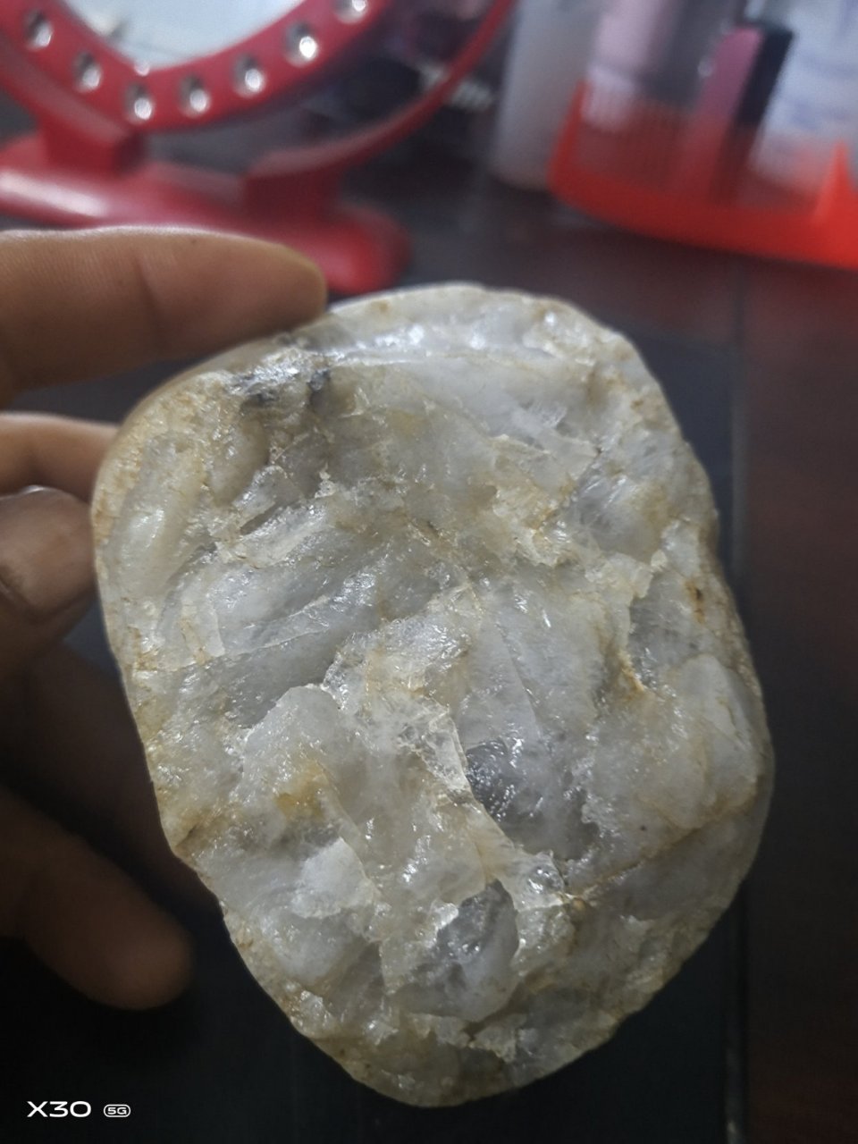 水晶陨石吗,石友爱好者