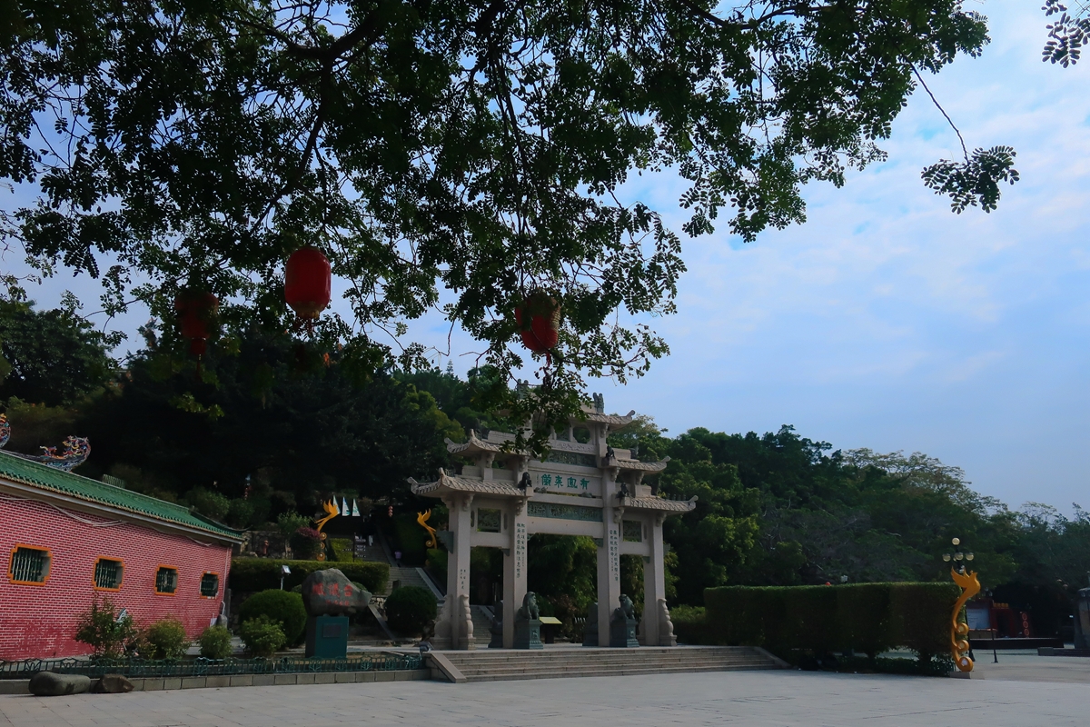 新春旅行照# 有凤来仪 汕尾凤山祖庙景区