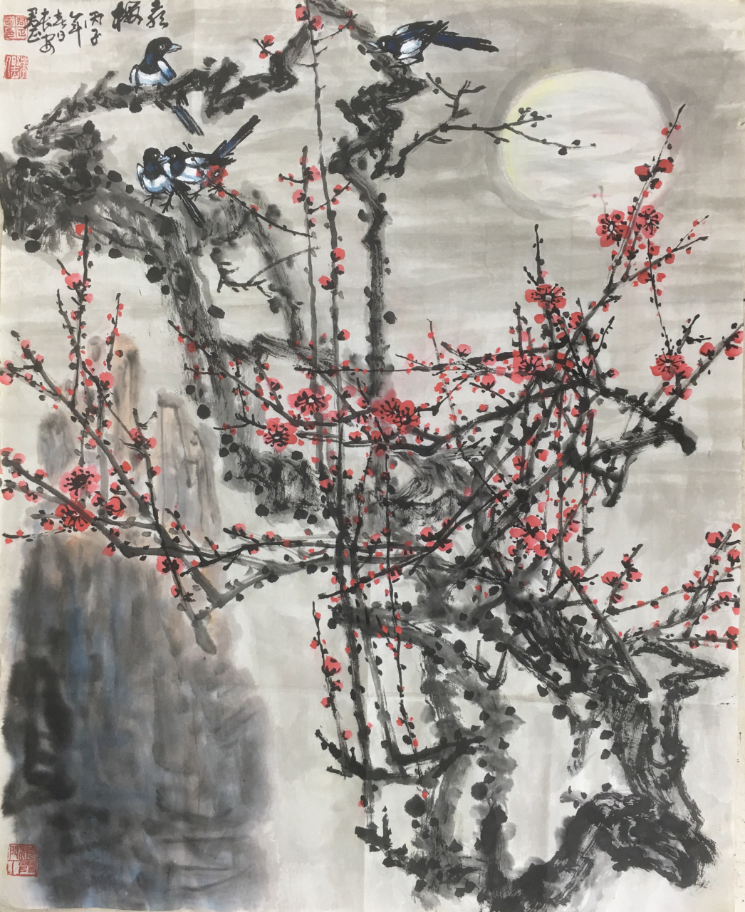 当代真正的国画大师! 欣赏国画家杨君正老师的画作是一种美的享受!