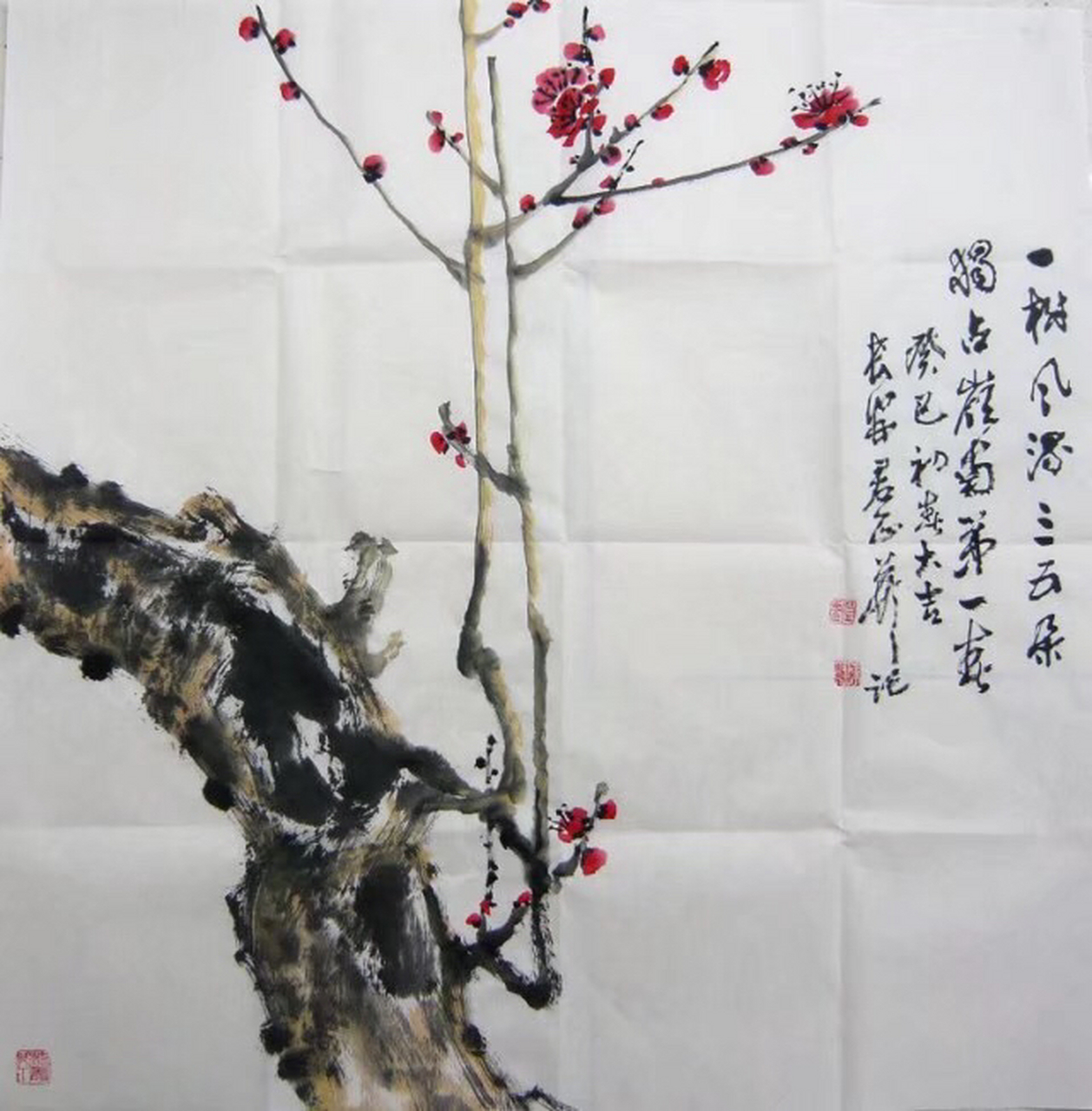 欣赏国画家杨君正老师的画作是一种美的享受![赞同][赞同][赞同]