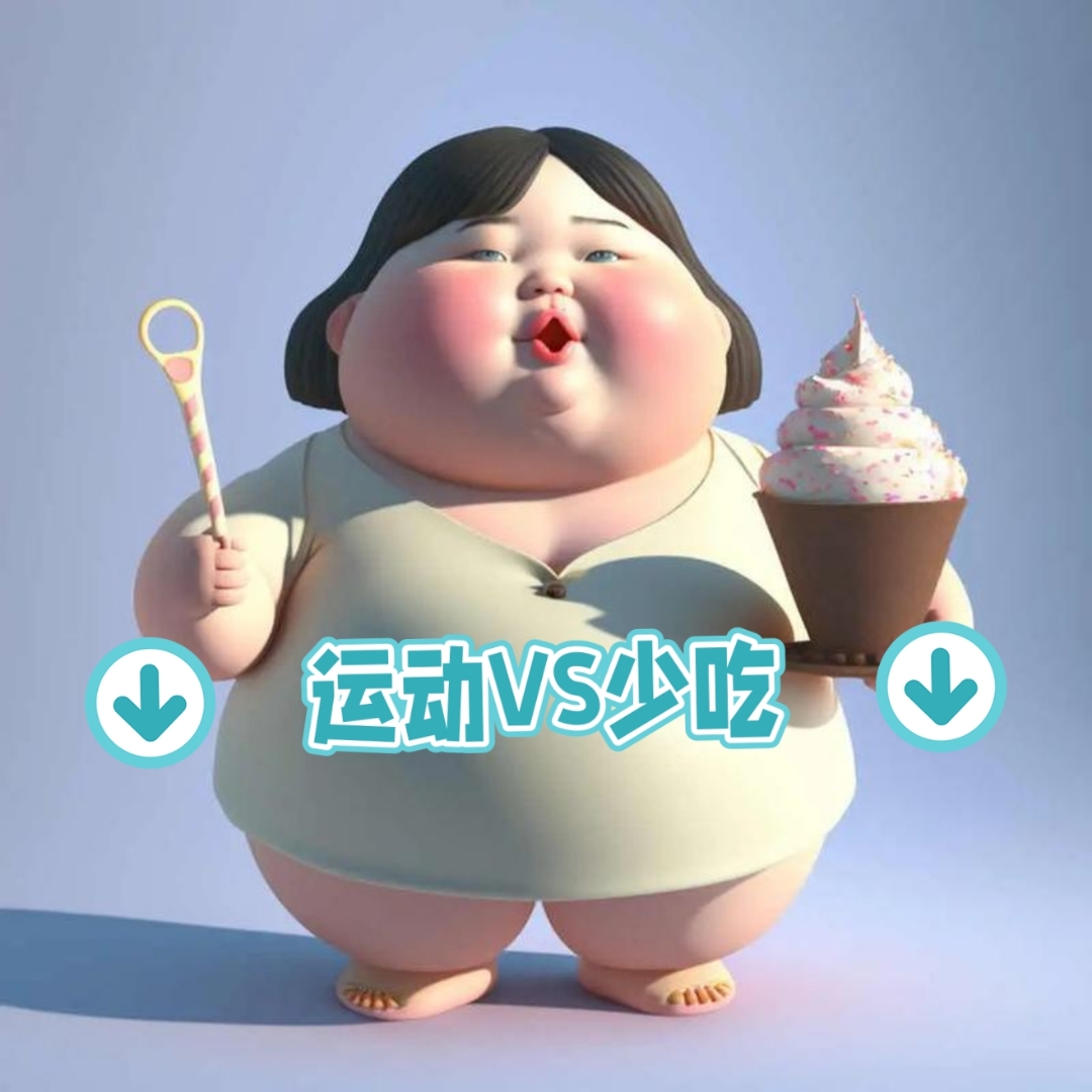 你管不住嘴,每天去做力量训练; 那三个月后,你会变成一个结实的胖子