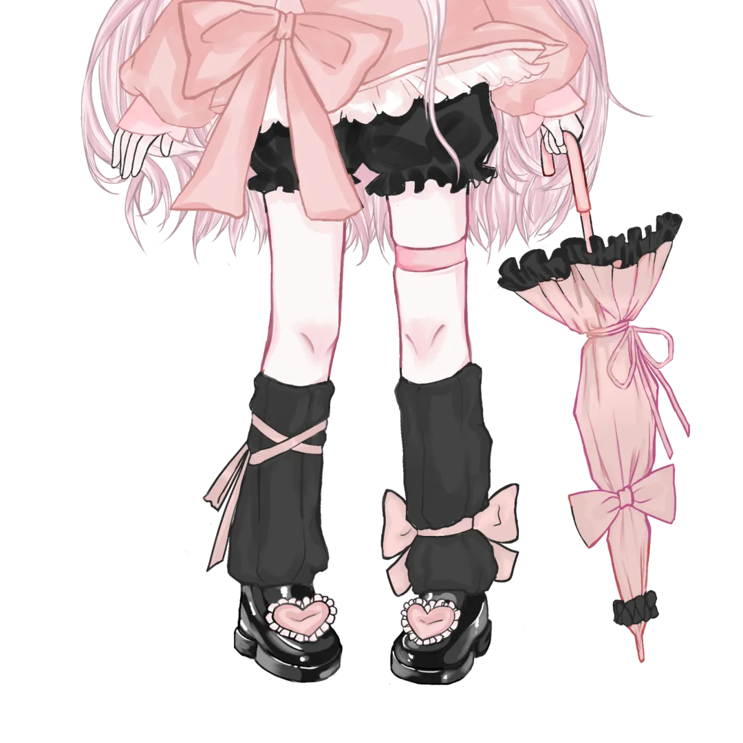 可可爱爱漫画腿