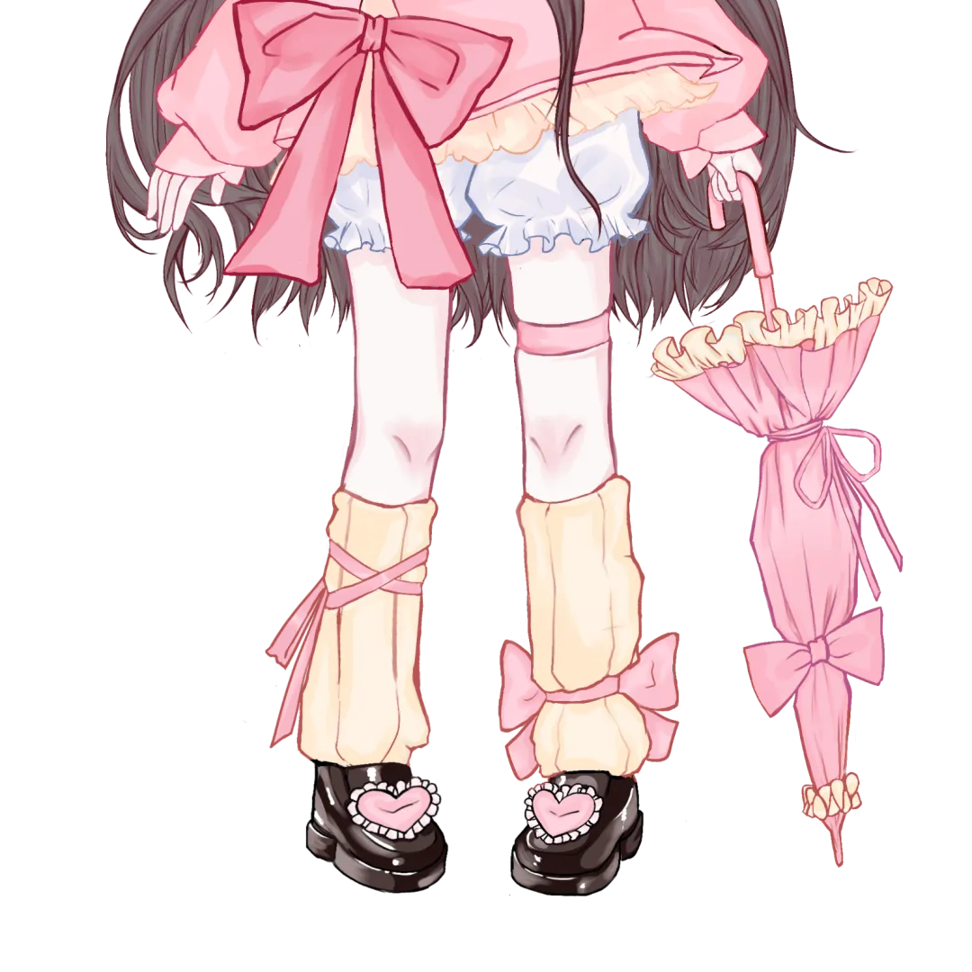 可可爱爱漫画腿