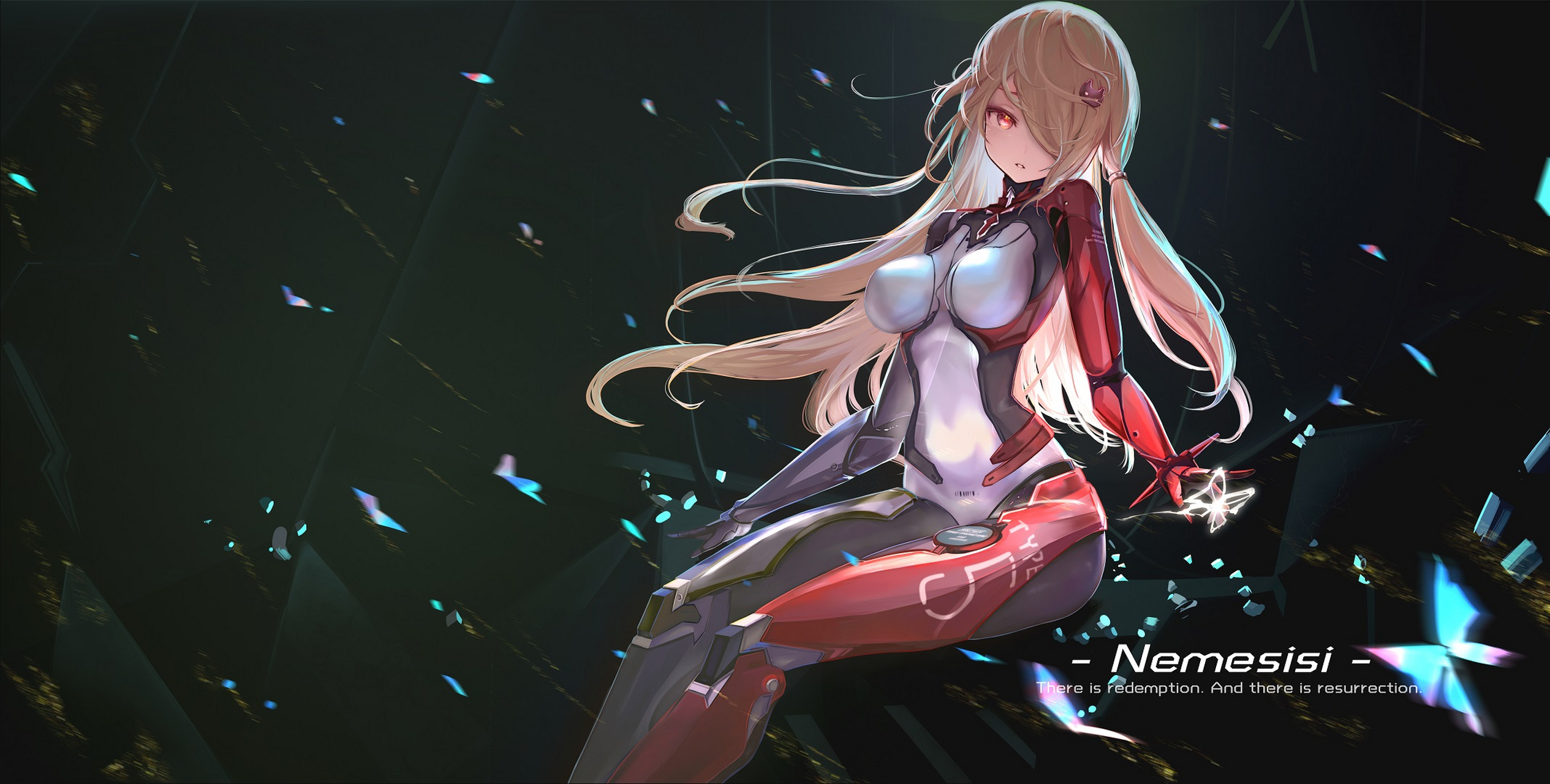 幻塔-奈美西斯·新生 画师: 忘川の泉眼