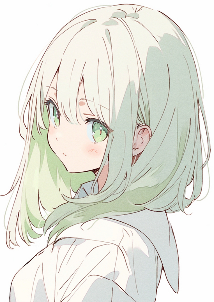 总有一个人的侧颜难忘#可爱二次元女孩