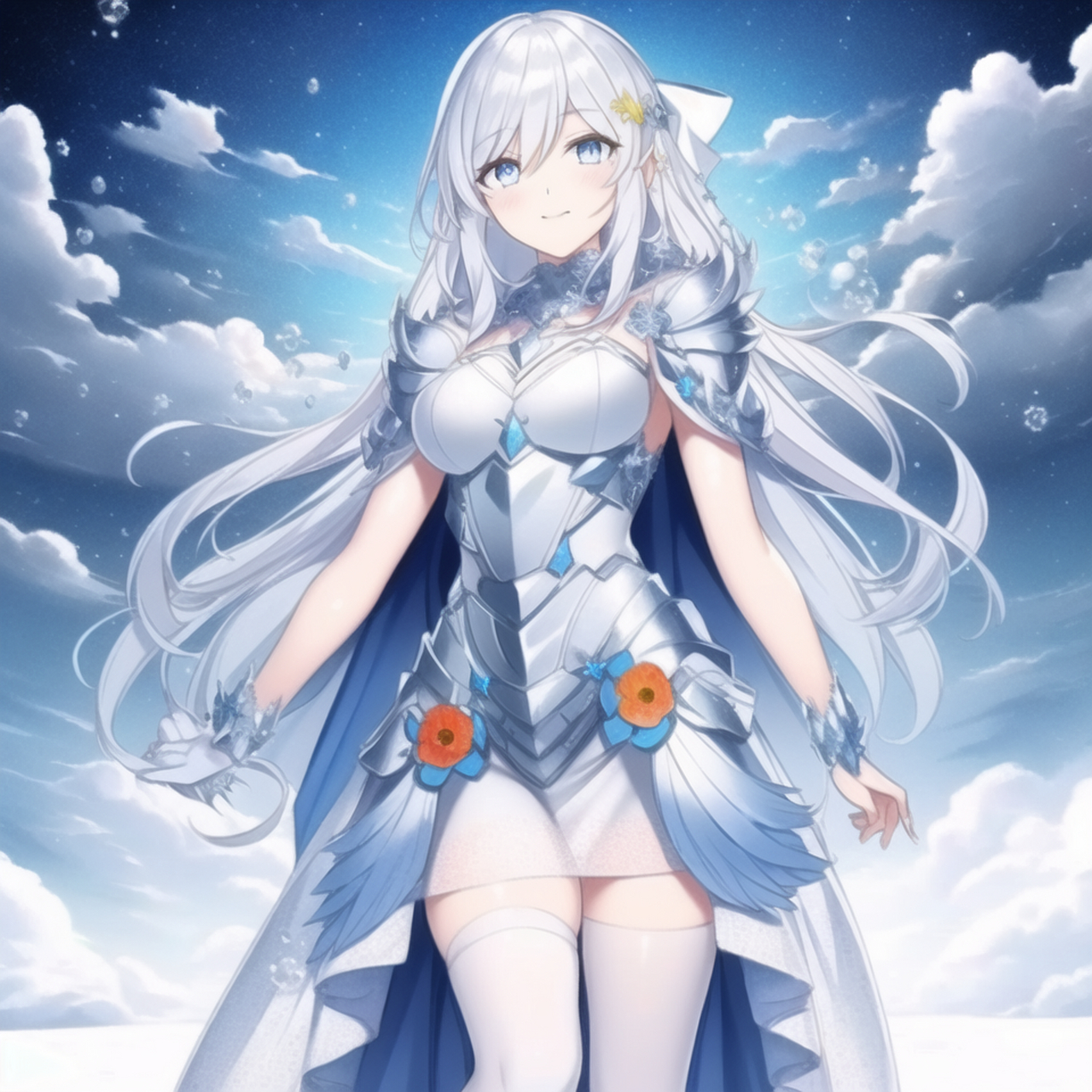 少女骑士团纯白樱花动漫