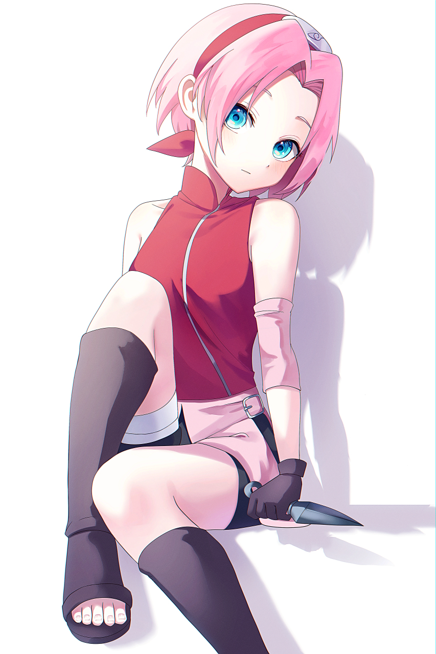 幼年期的小樱.画师: ille