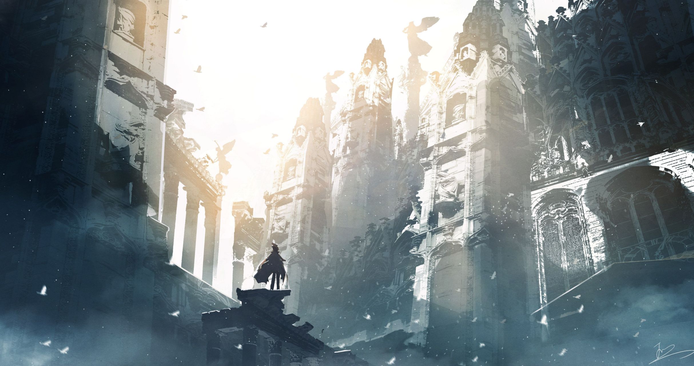 最近在看《诡秘之主》这可太好看了!——画师jw