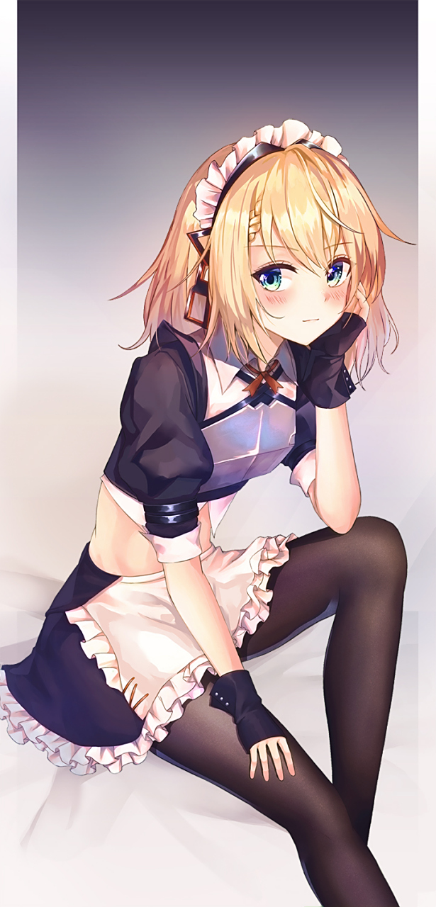 少女前线  g36 #插画# 画师: caba