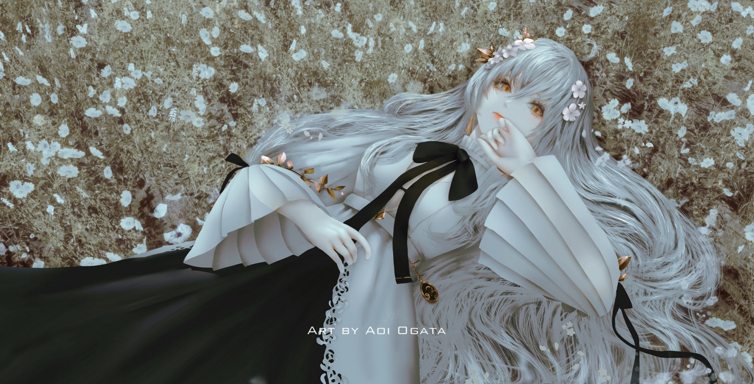 sophiel  画师: aoi  ogata