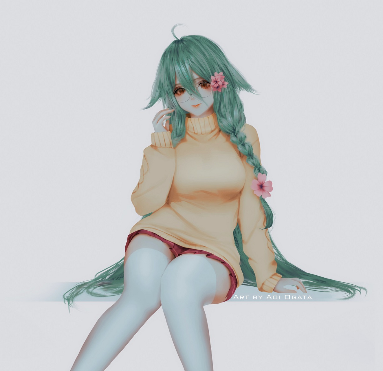 minty  女孩  画师: aoi  ogata