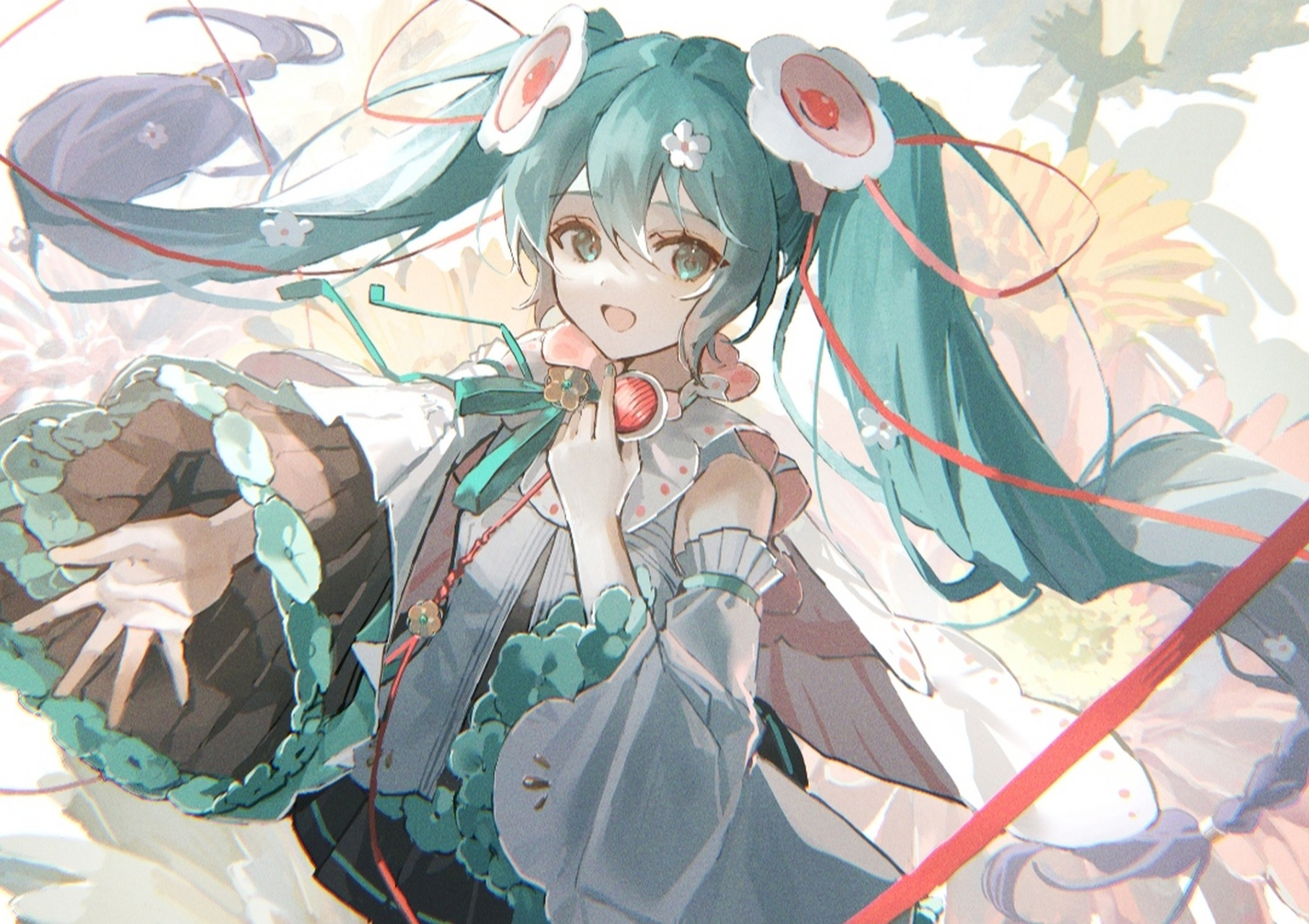 初音未来2022 画师 おゆゆ