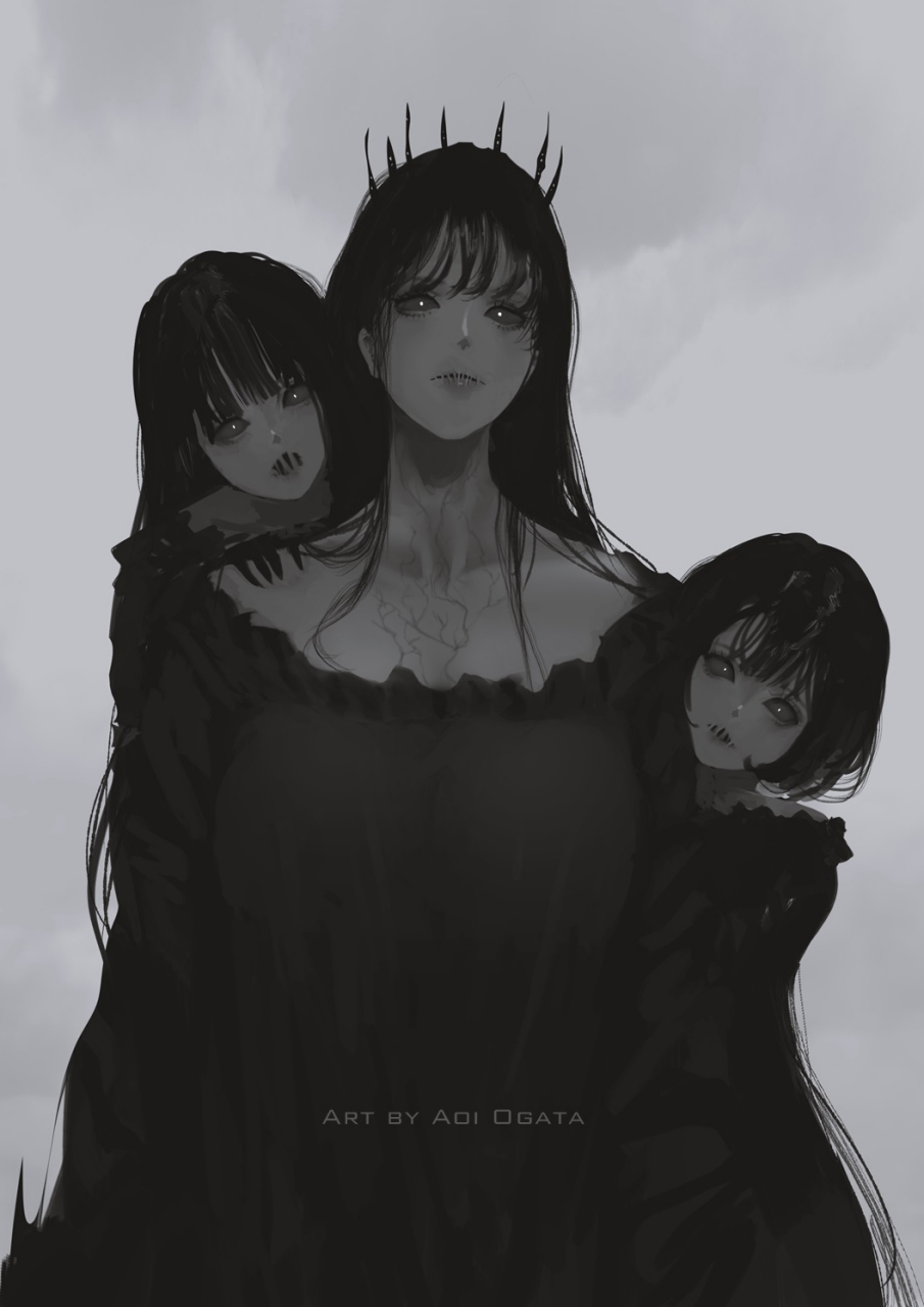 queen  迷之威压感 personal work 画师: aoi ogata