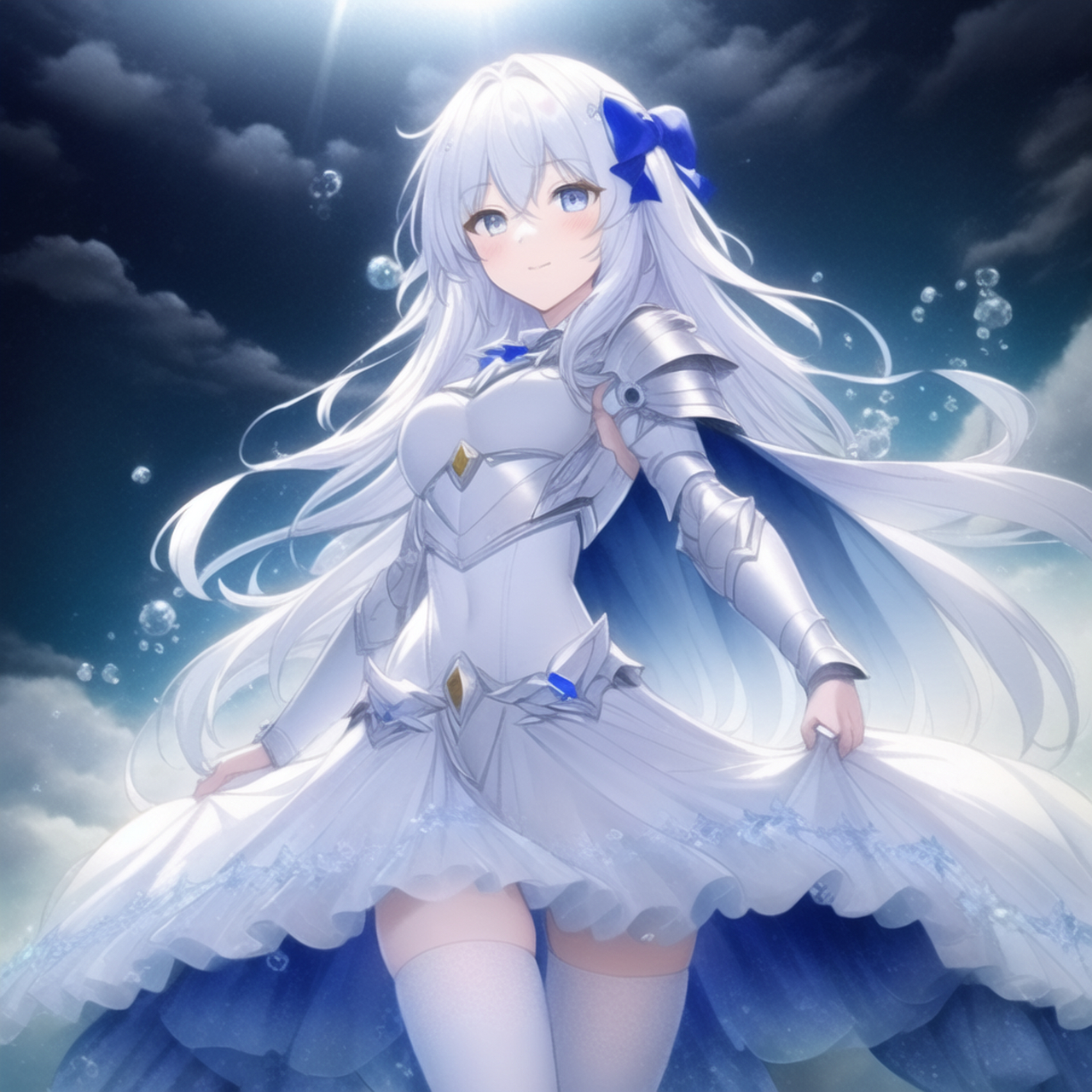 少女骑士团纯白樱花动漫