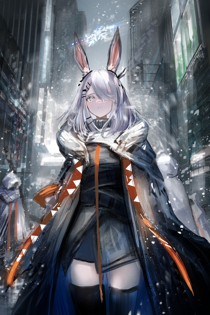 霜星(明日方舟 画师 がわこ