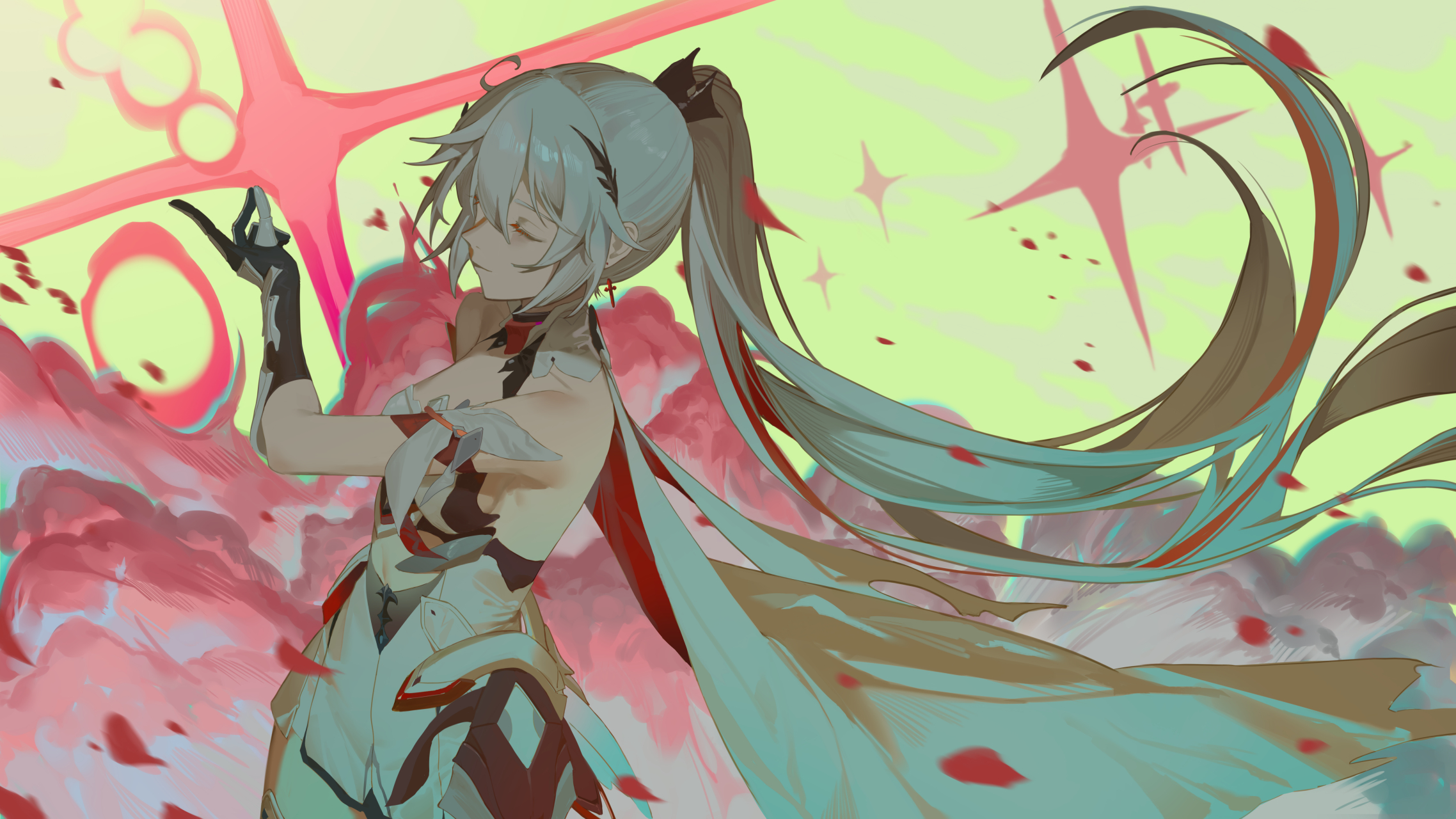 炎光遗志——画师蛞