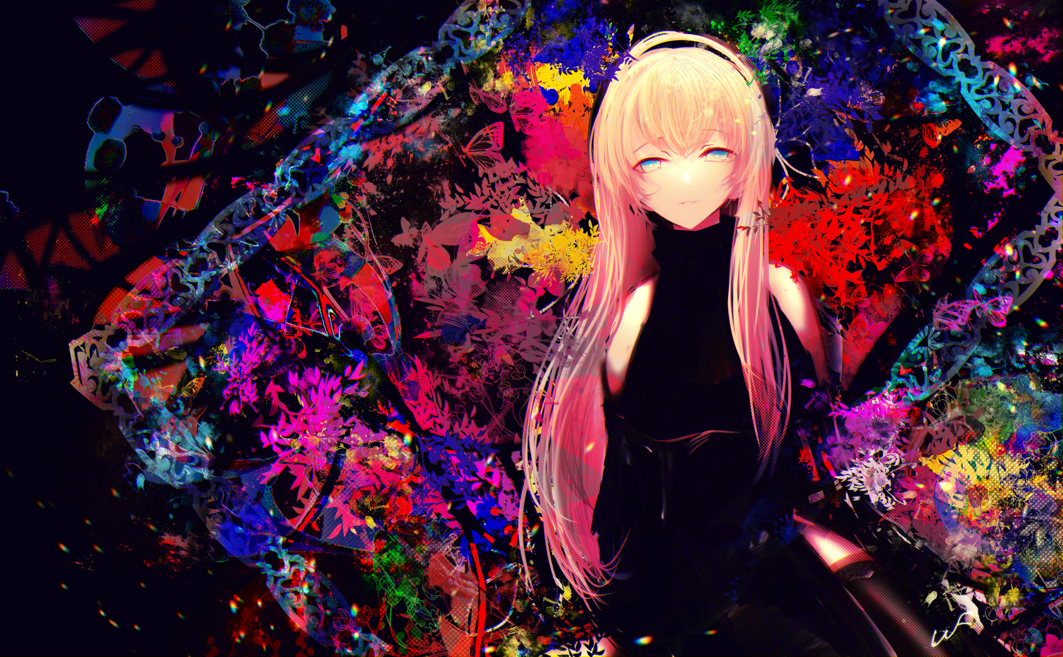 巡音流歌  画师:  unf