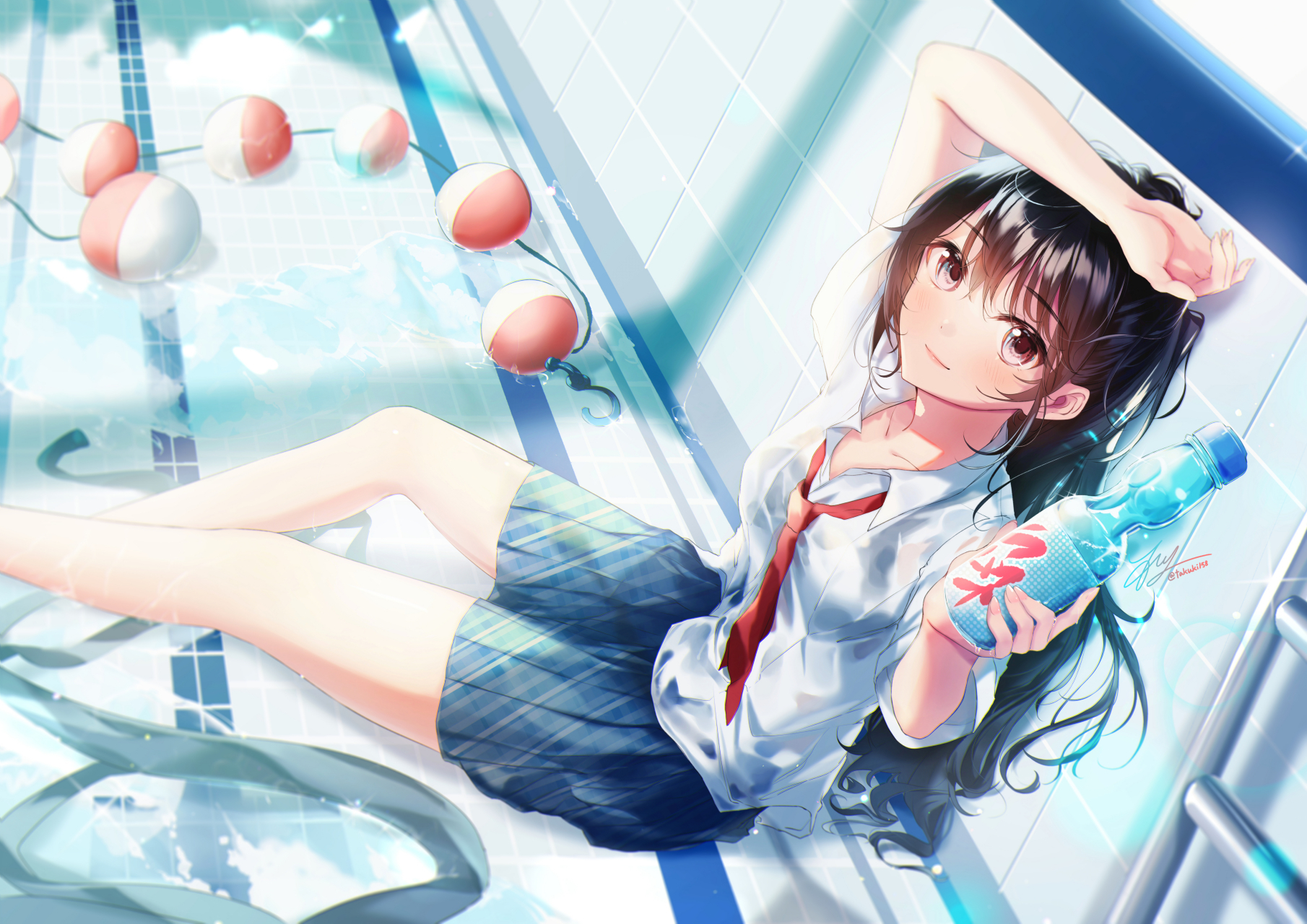 夏天 波子汽水是经典[吃鲸]画师: takuki