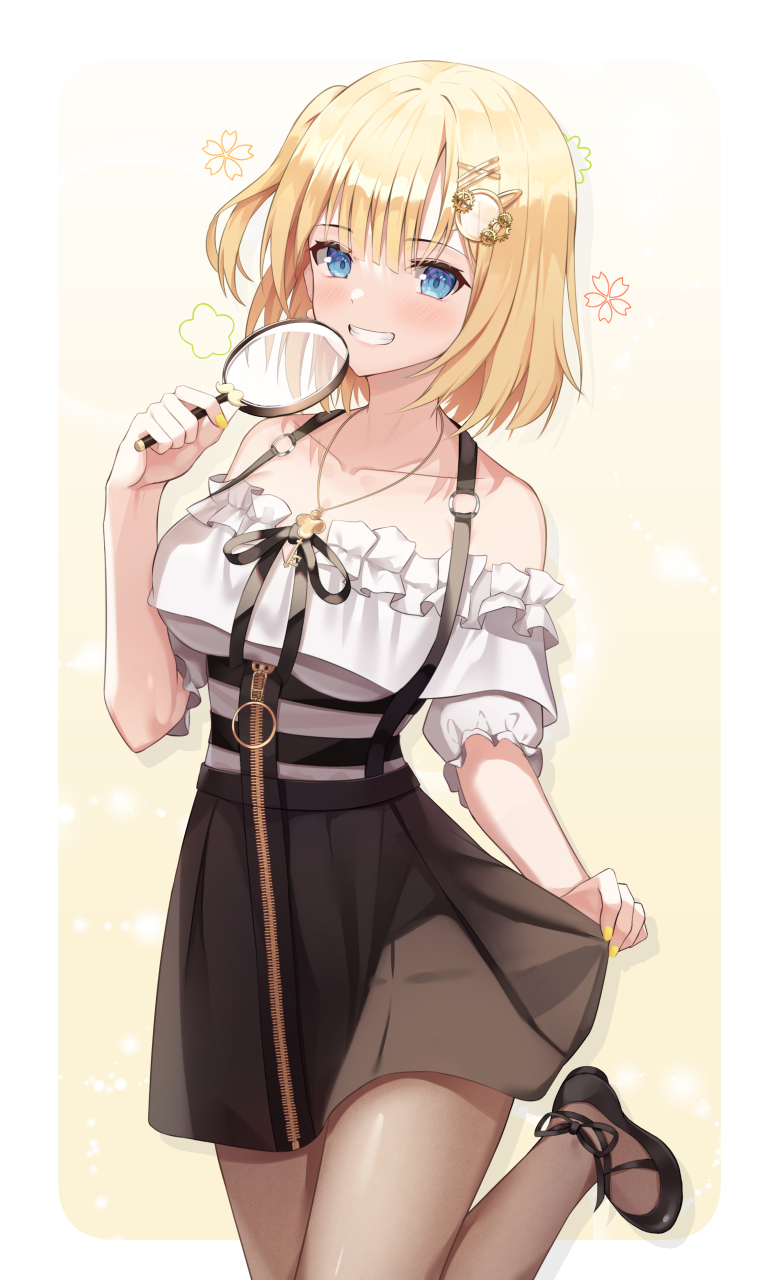 华生.阿米莉亚 画师: ツュヴィ#可爱二次元女孩