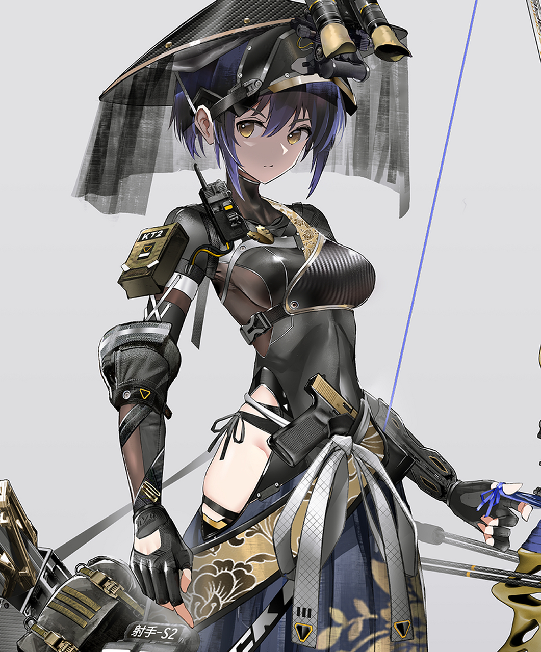 archer 科幻弓箭手 画师: