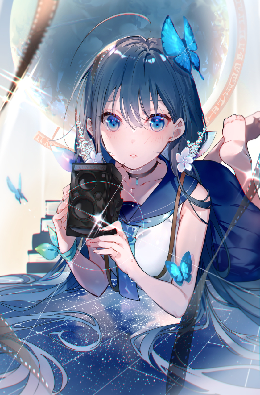 女孩子 cosmo 画师:  美和野らぐ