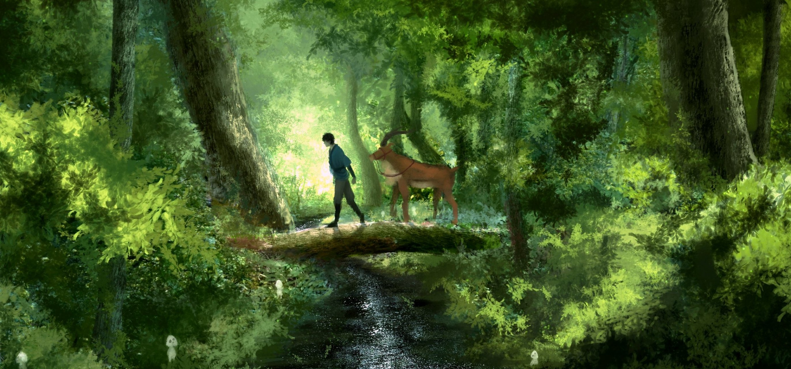 《幽灵公主》 画师:  buzz